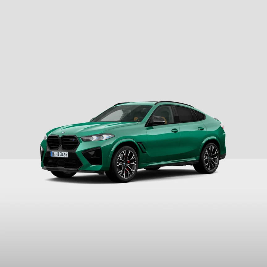 Modeloverzicht BMW X6 M