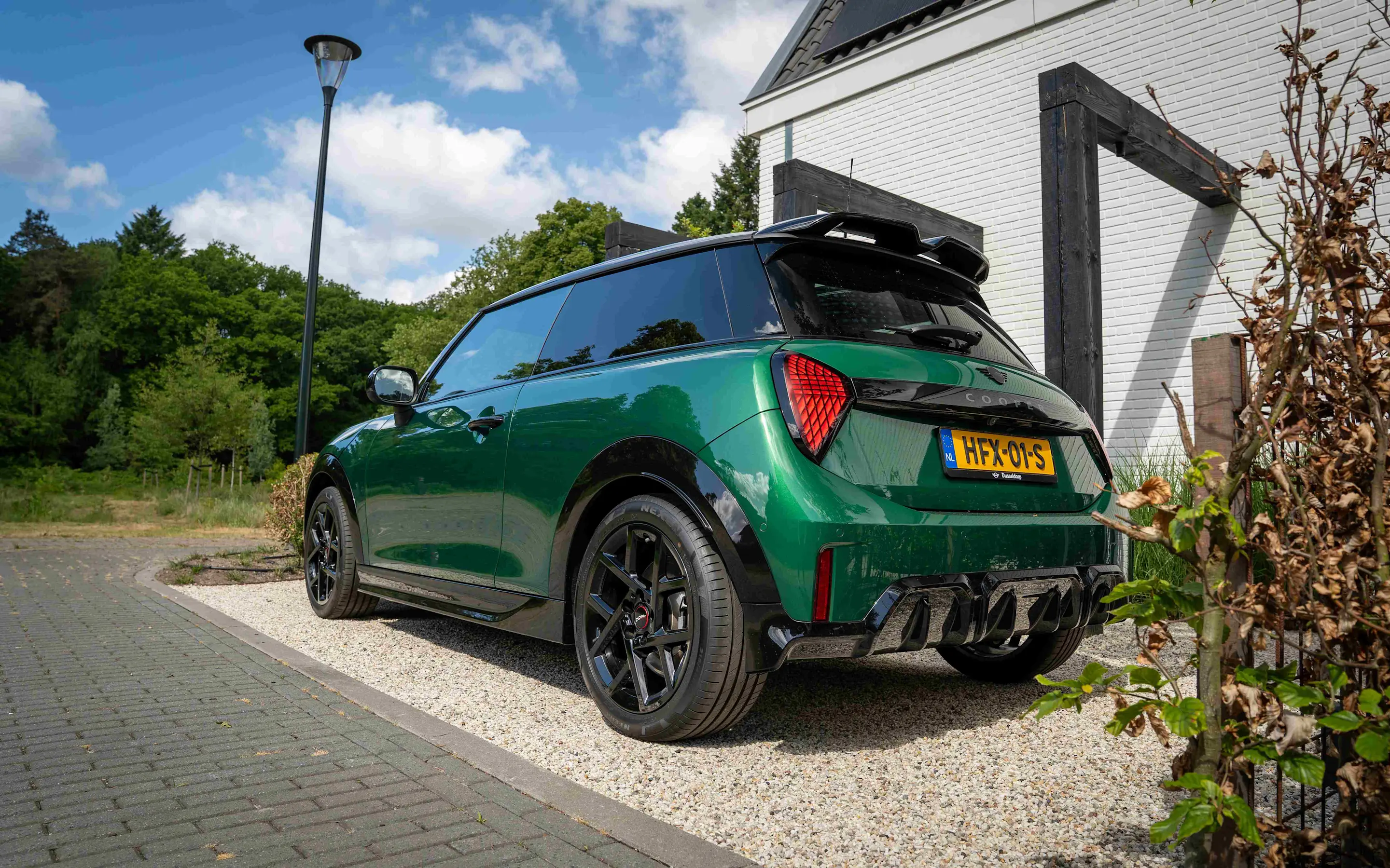 Catalogus Model - MINI - MINI Cooper - Exterieur - Achterzijde - Afbeelding