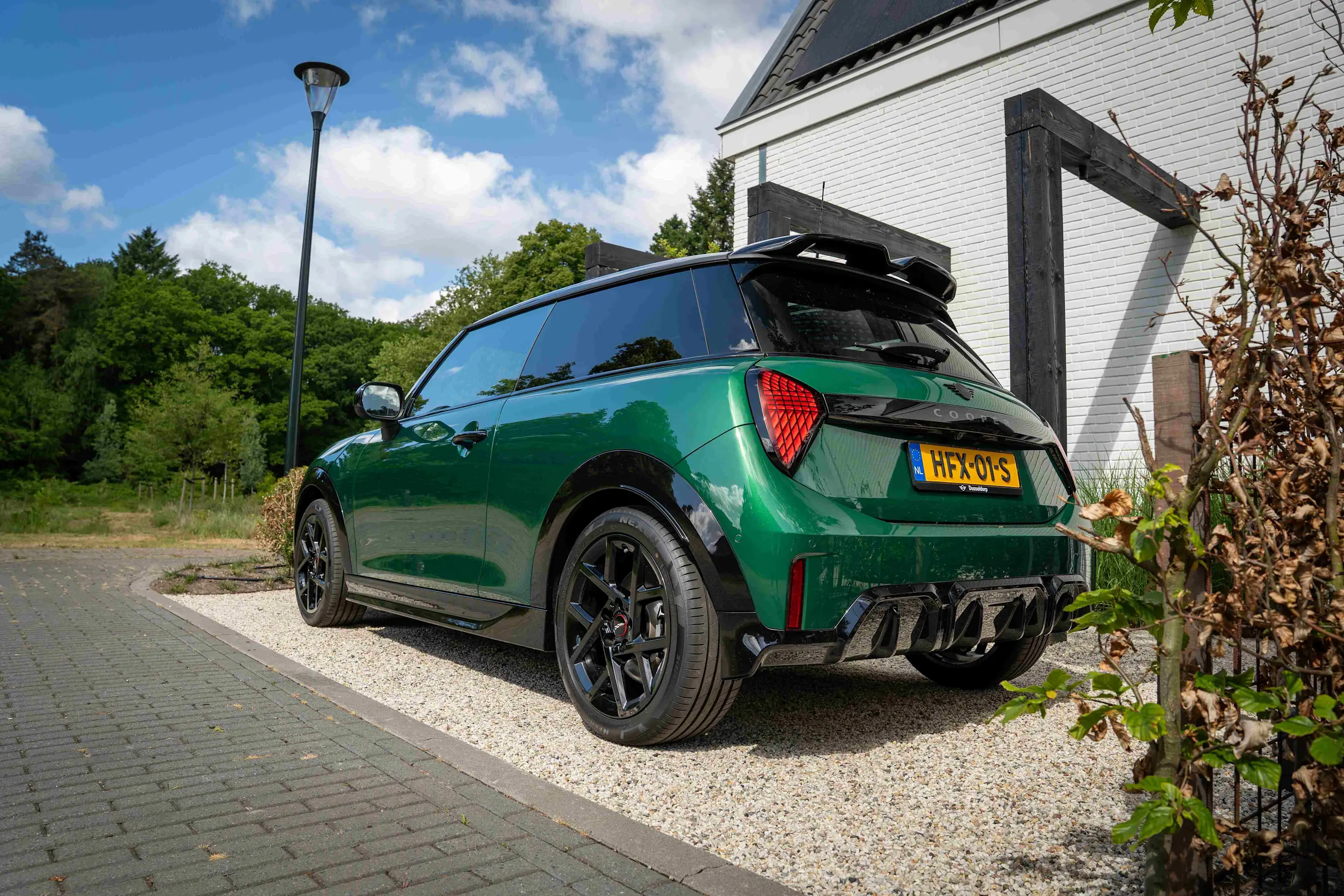 Catalogus Model - MINI - MINI Cooper - Exterieur - Achterzijde - Afbeelding