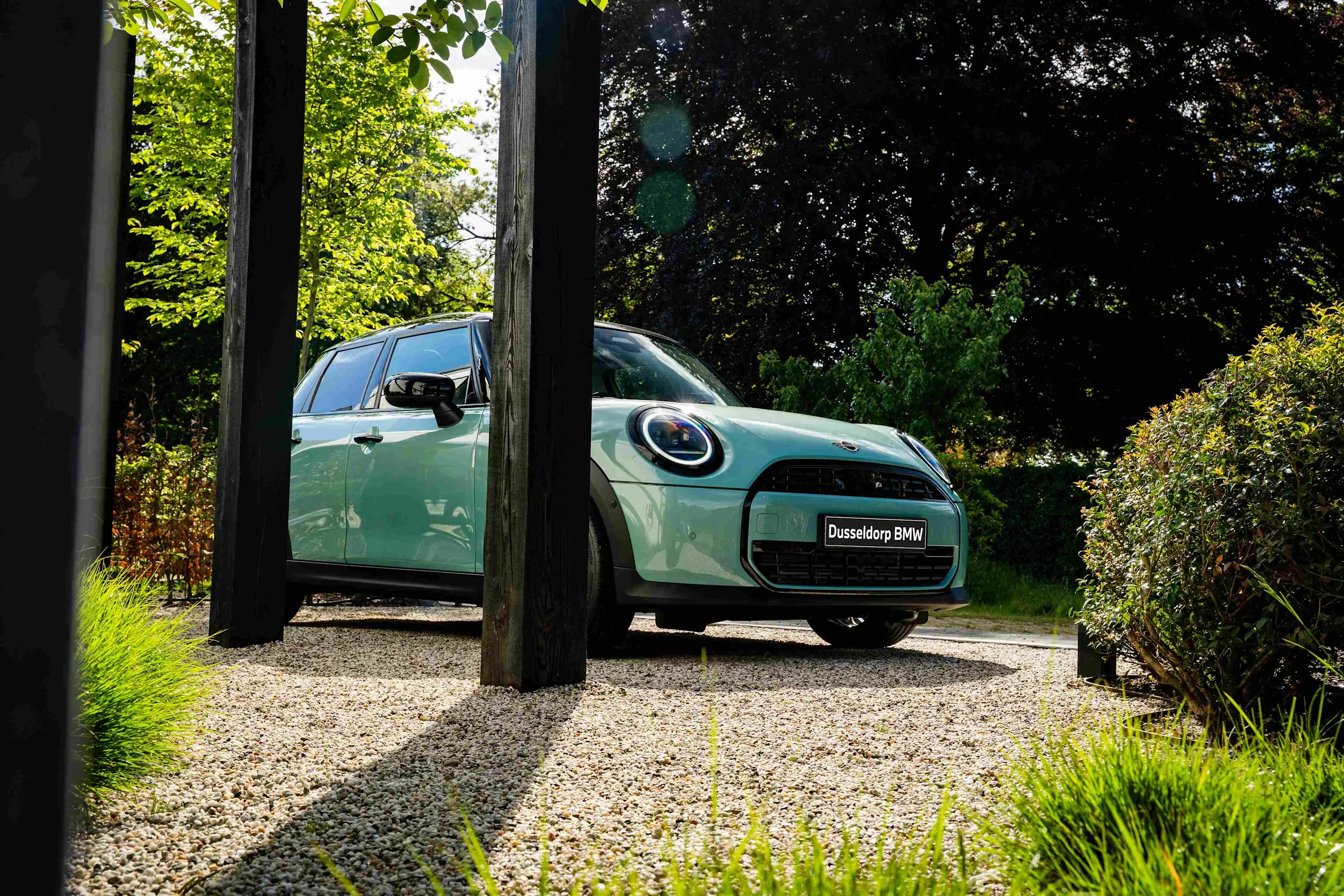 Dusseldorp MINI Cooper 5 Deurs Zijaanzicht