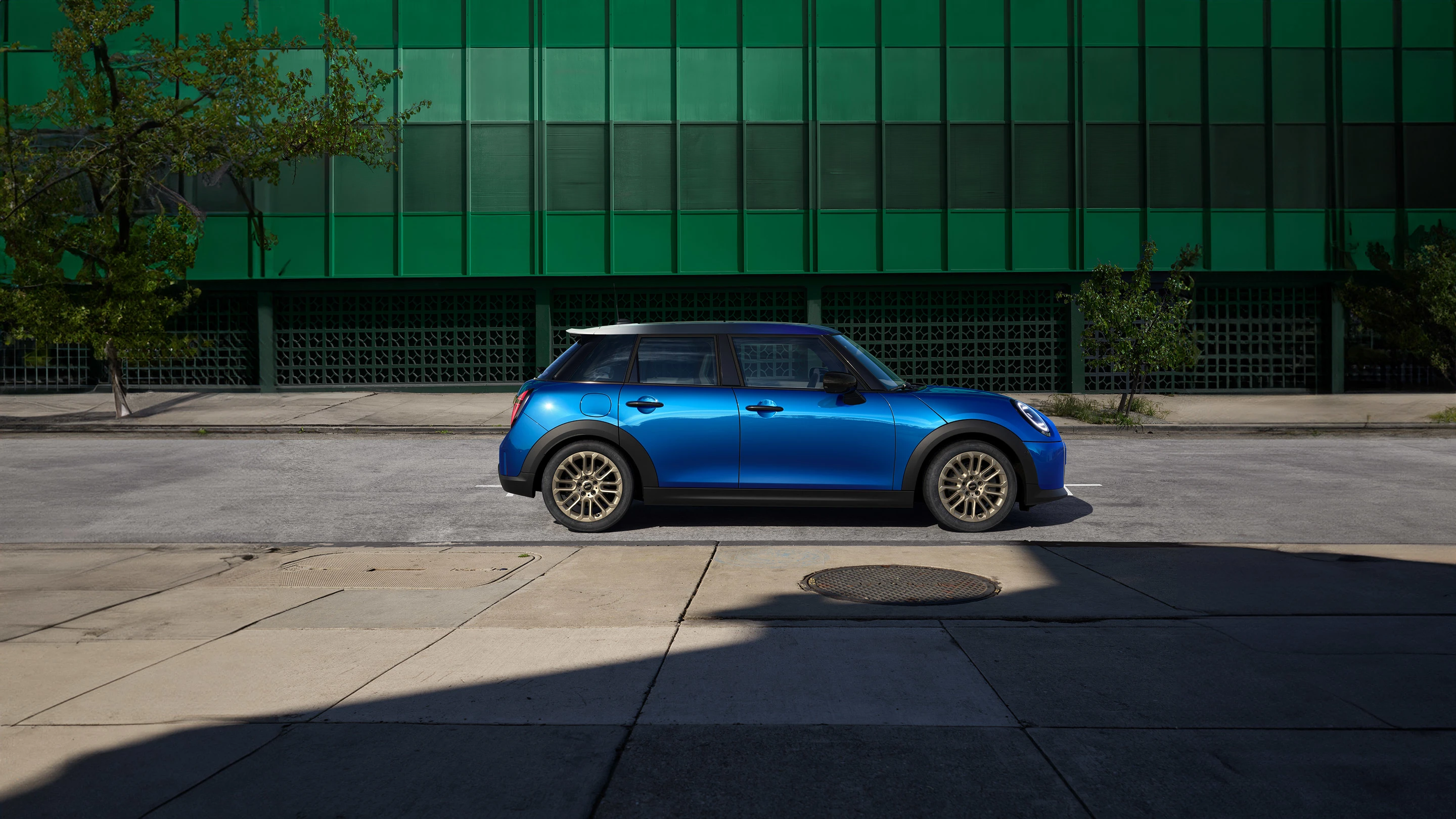 Dusseldorp MINI Cooper 5 Deurs Zijaanzicht