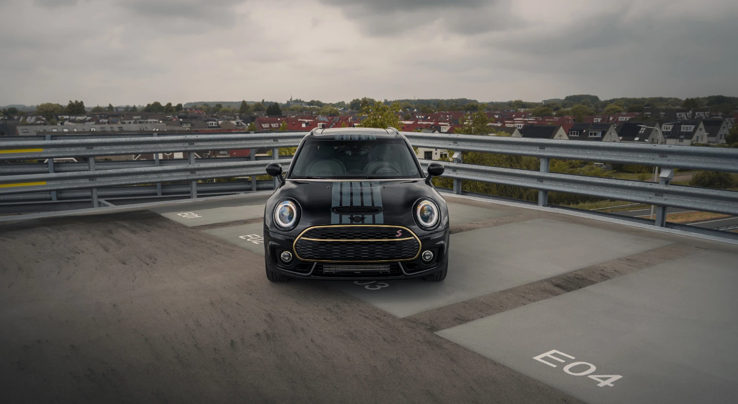 MINI Clubman - Voorzijde