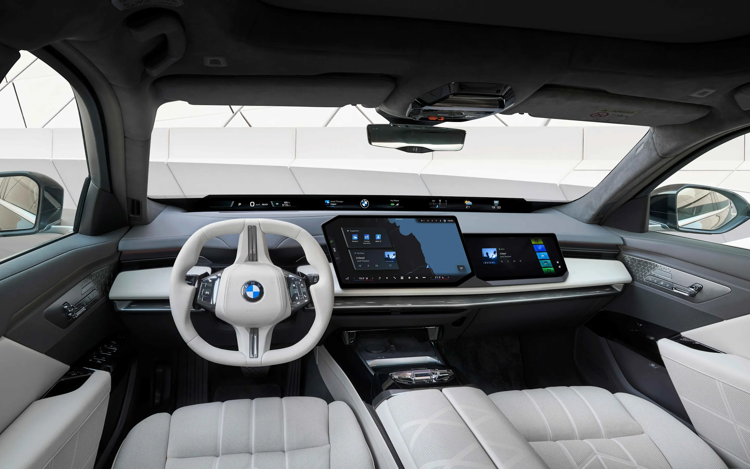 BMW - Mediapost - De nieuwe 7 serie - Interieur