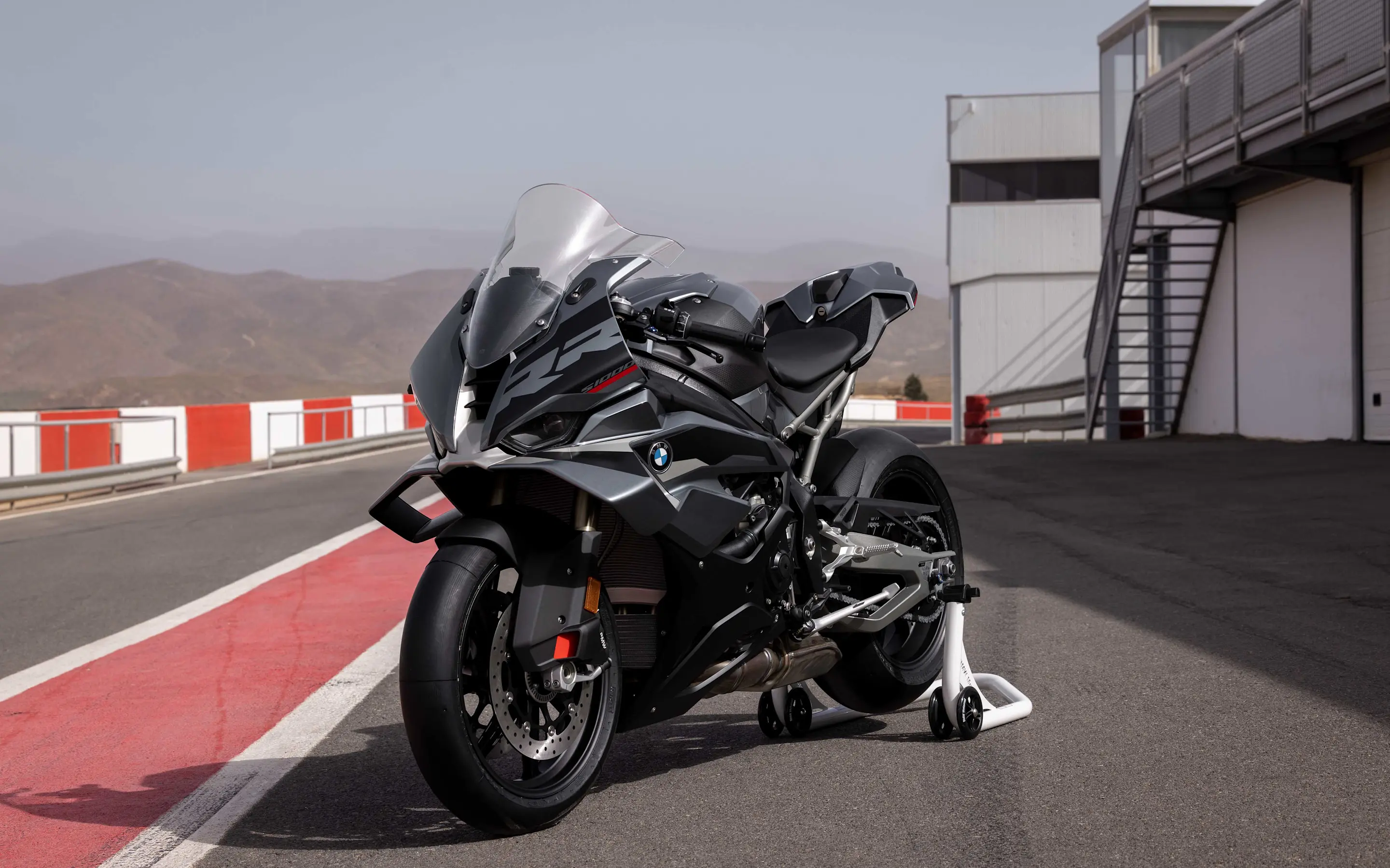 BMW S 1000 RR - Voorzijde - Afbeelding