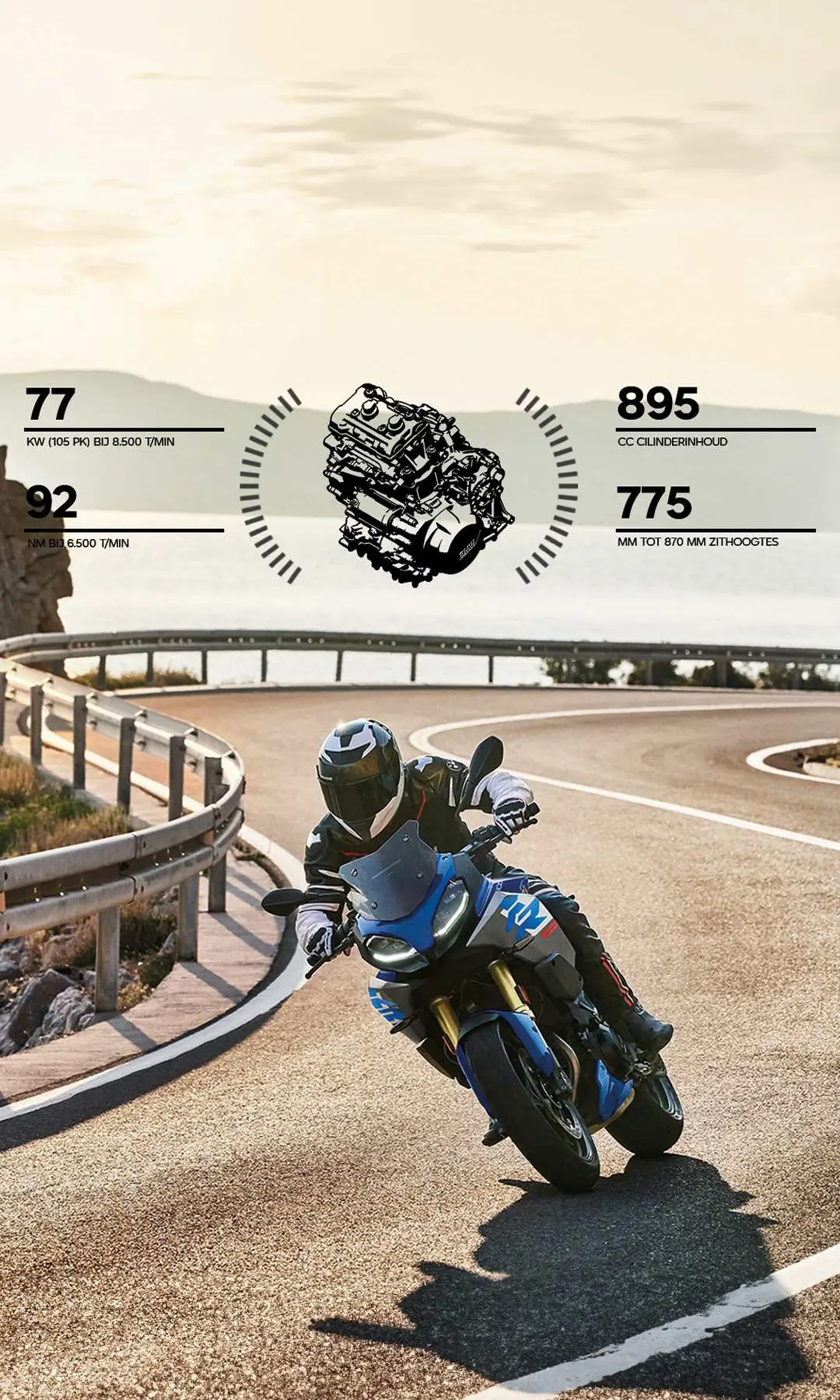 Motorrad - BMW F 900 XR - Performance