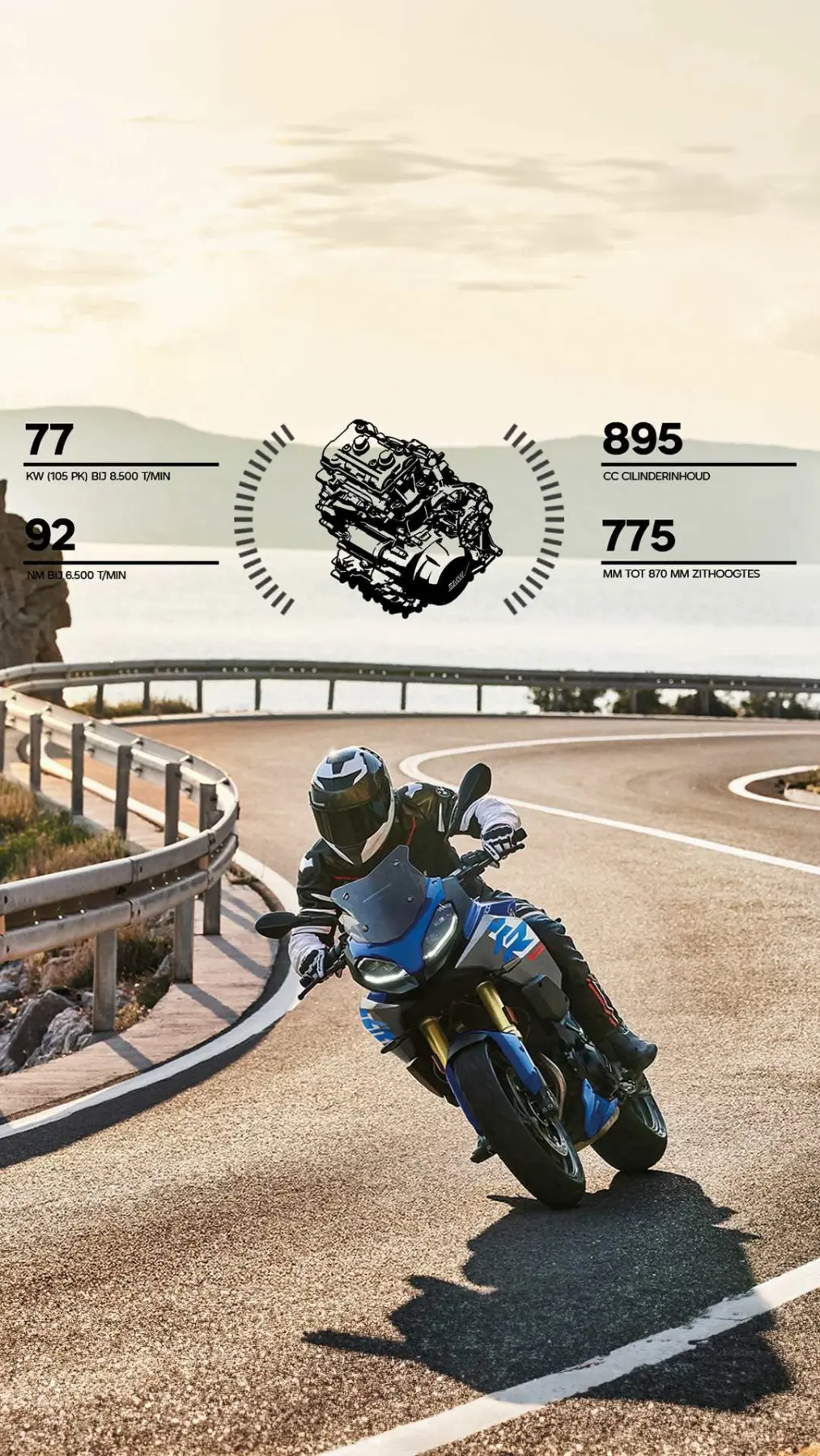 Motorrad - BMW F 900 XR - Performance