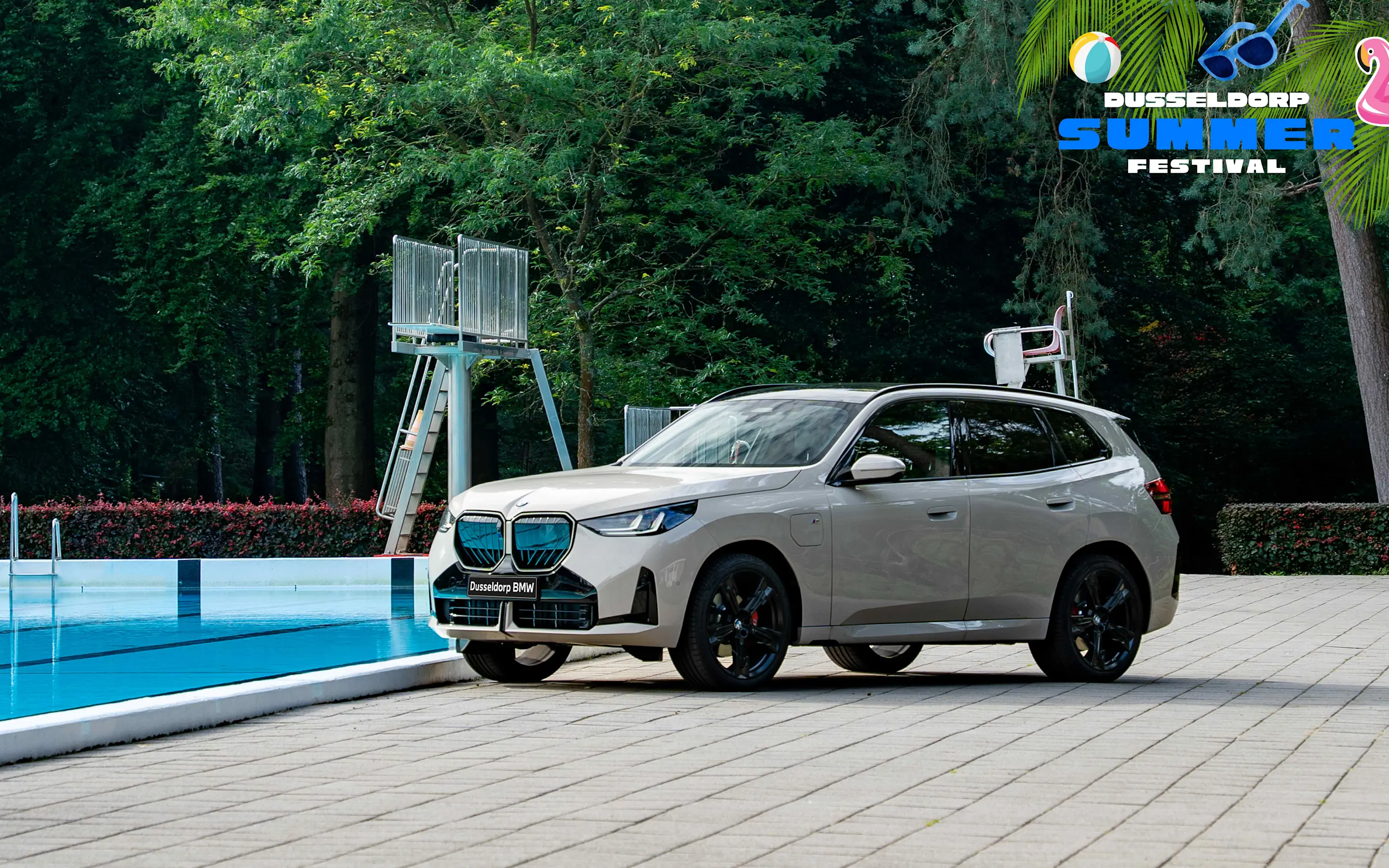 Dusseldorp Summer Festival BMW X3