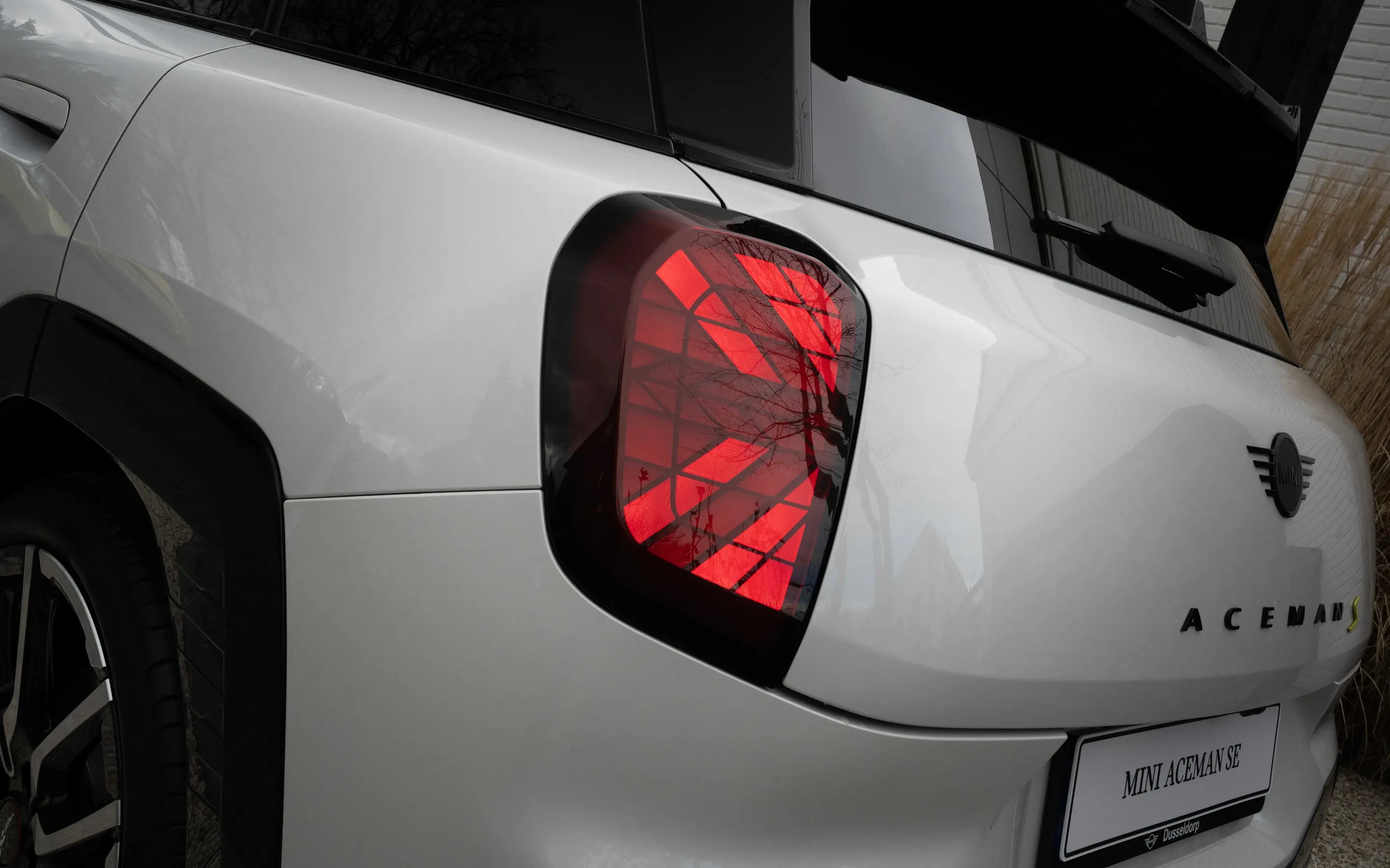 Details van MINI Aceman