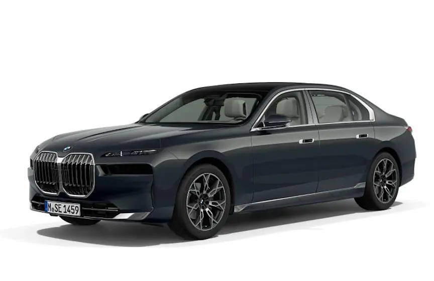 BMW 7 Serie Sedan standaard