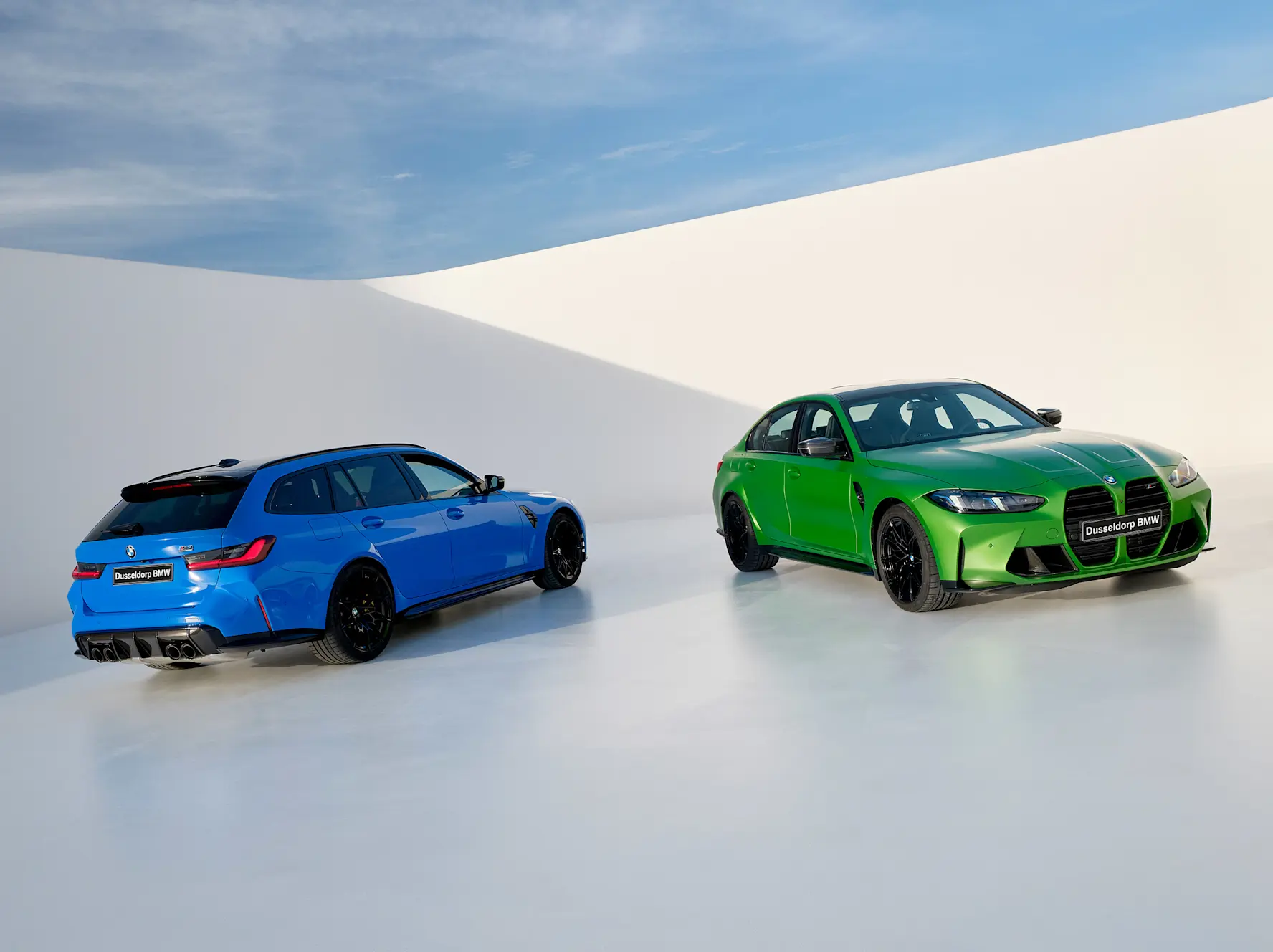 Dusseldorp BMW M3 Touring en Sedan