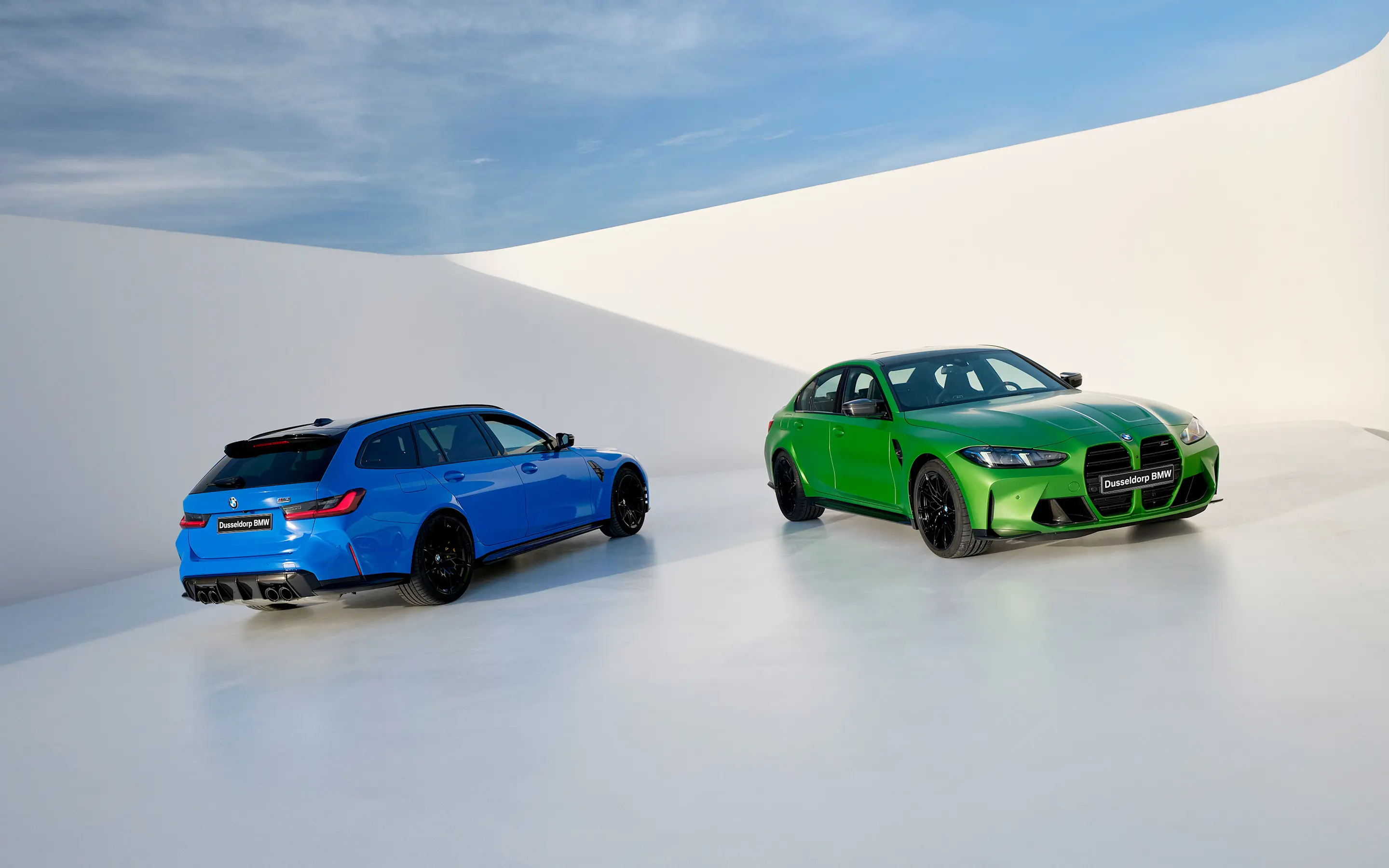 Dusseldorp BMW M3 Touring en Sedan