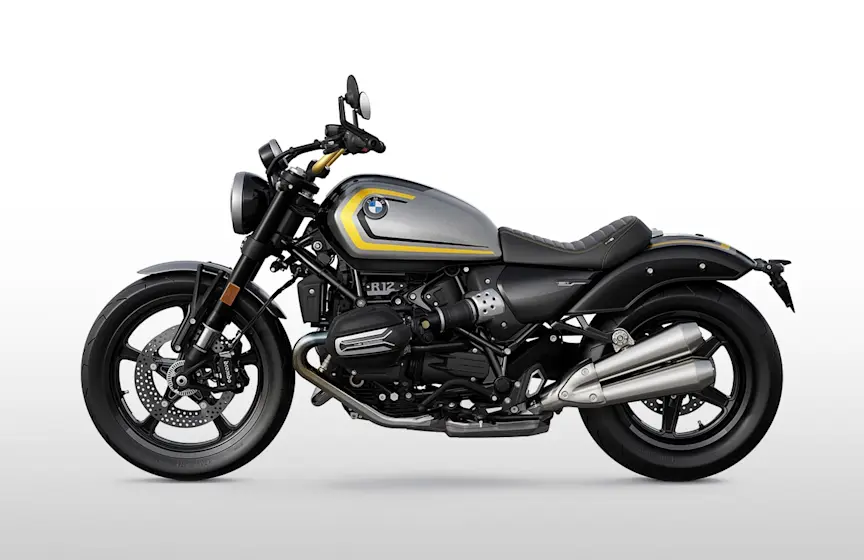 Motorrad - catalogus model editie - BMW R 12 Optoin 917 Thorium