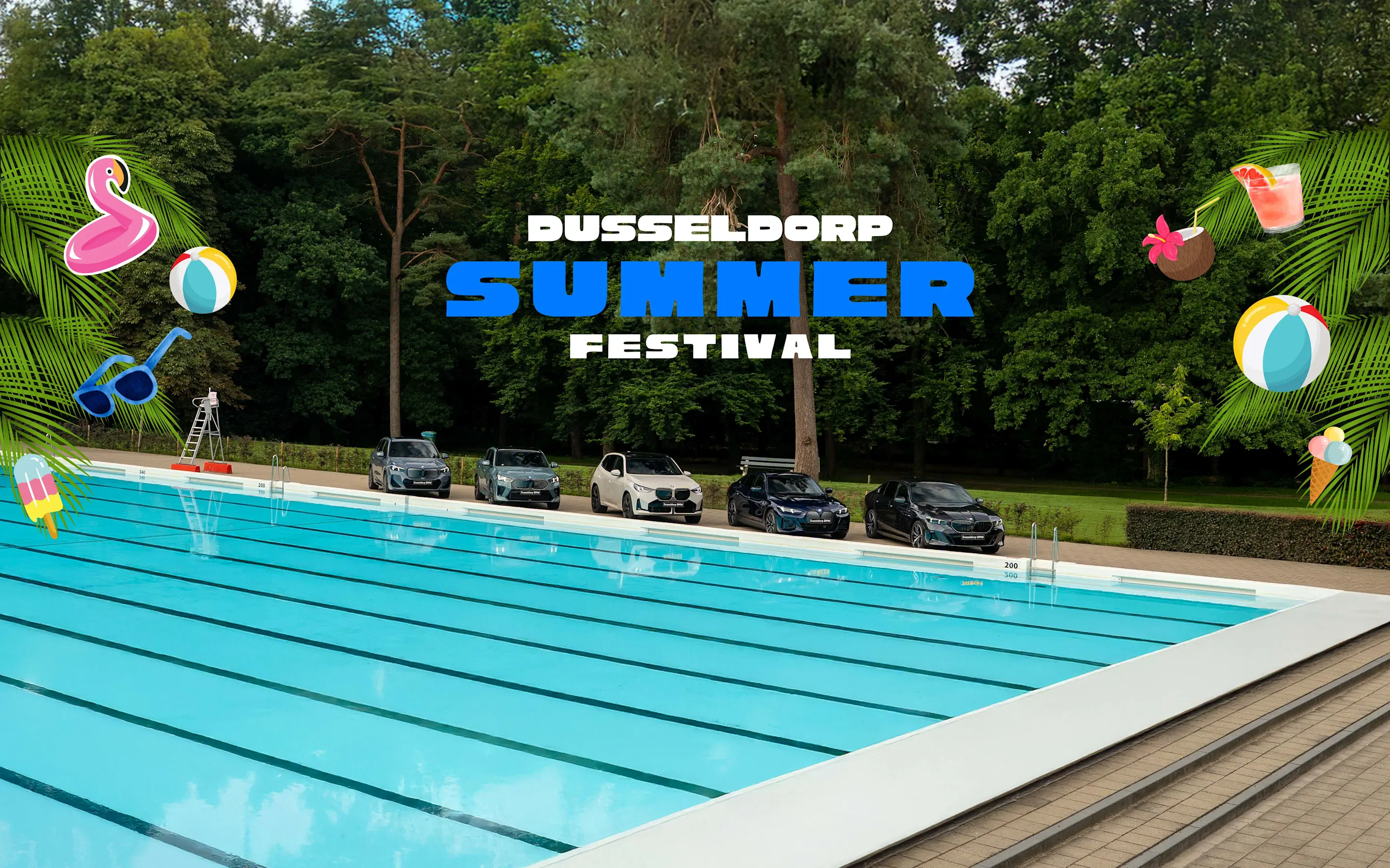 BMW - Hero - Homepage - Summer Festival - Hero afbeelding