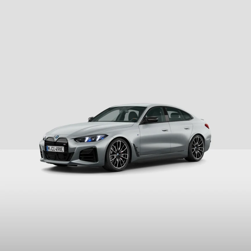 Modeloverzicht BMW i4