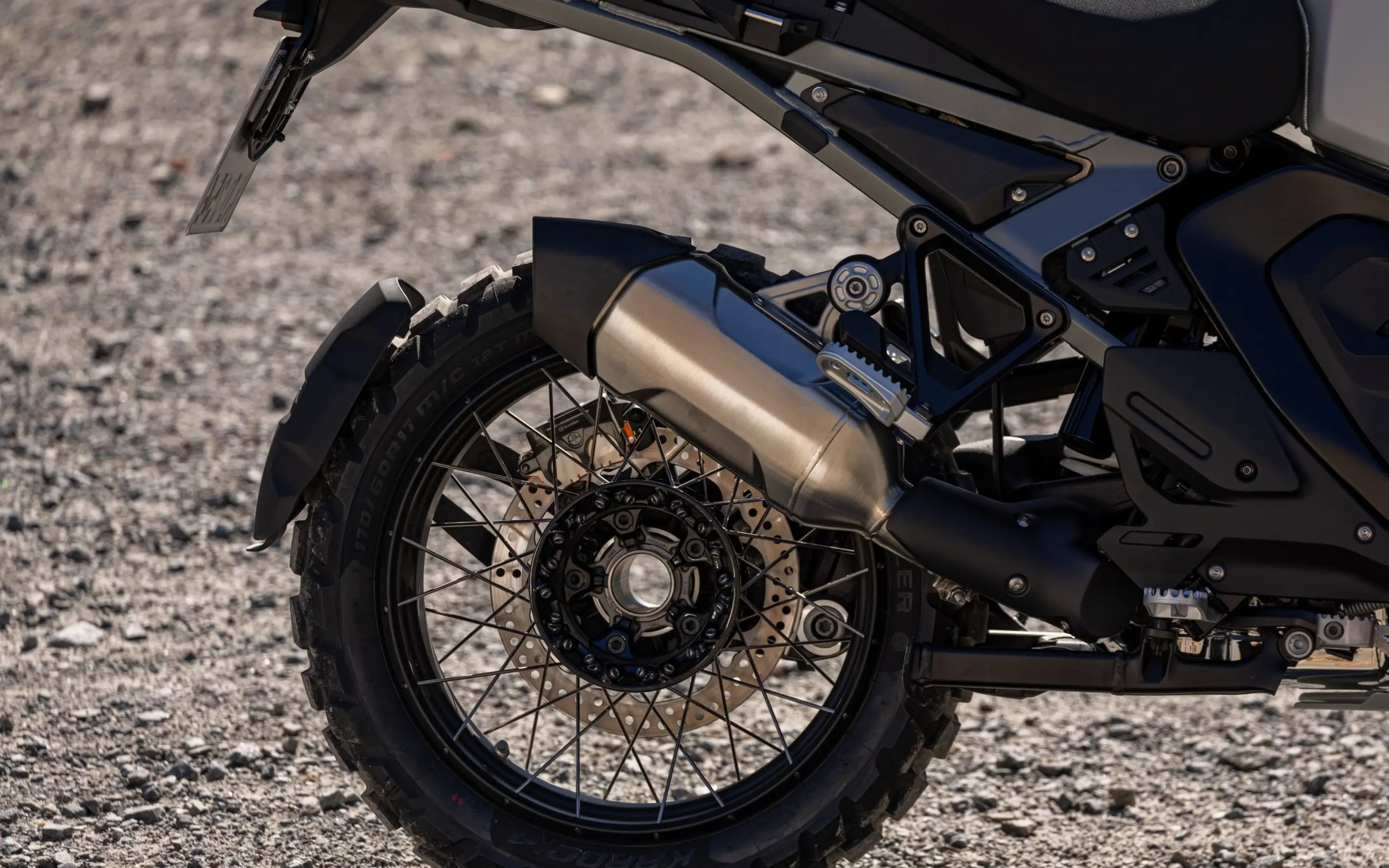 Velgen van de BMW R 1300 GS Adventure