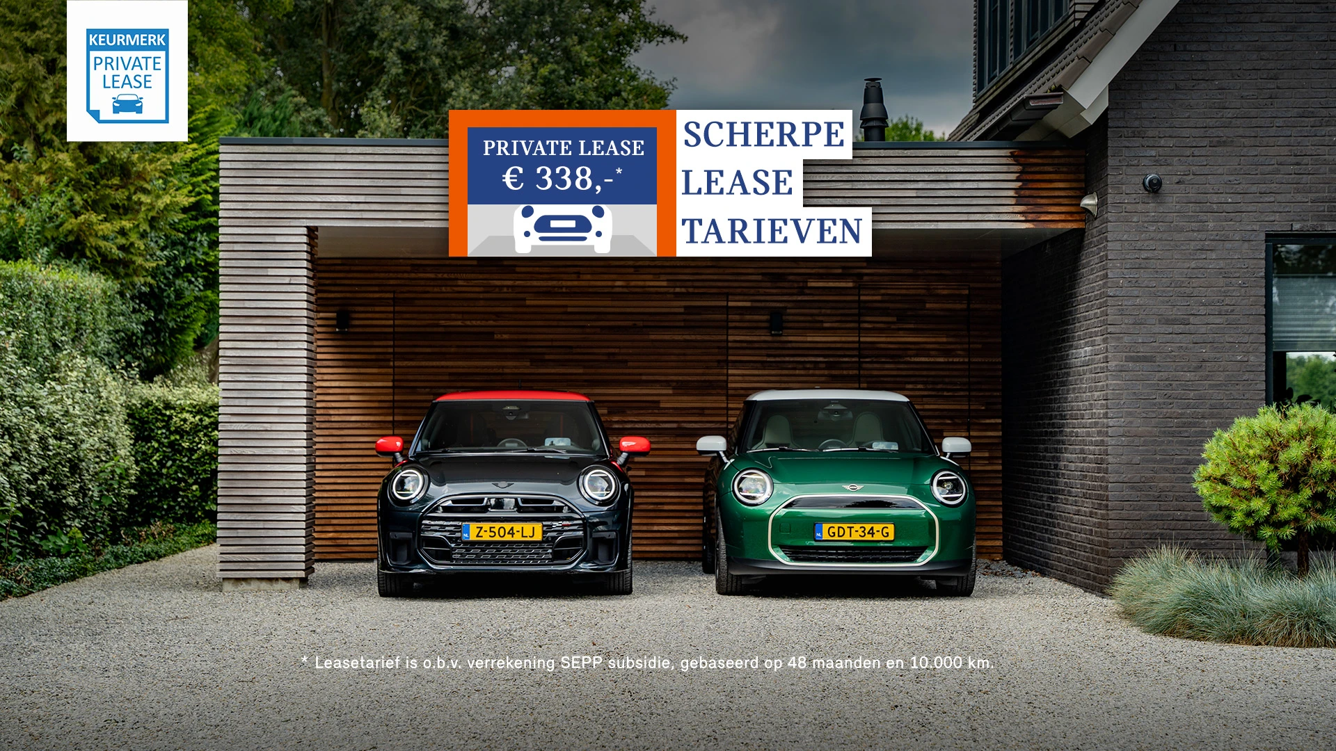 Dusseldorp MINI Cooper Garage MINI Private Lease