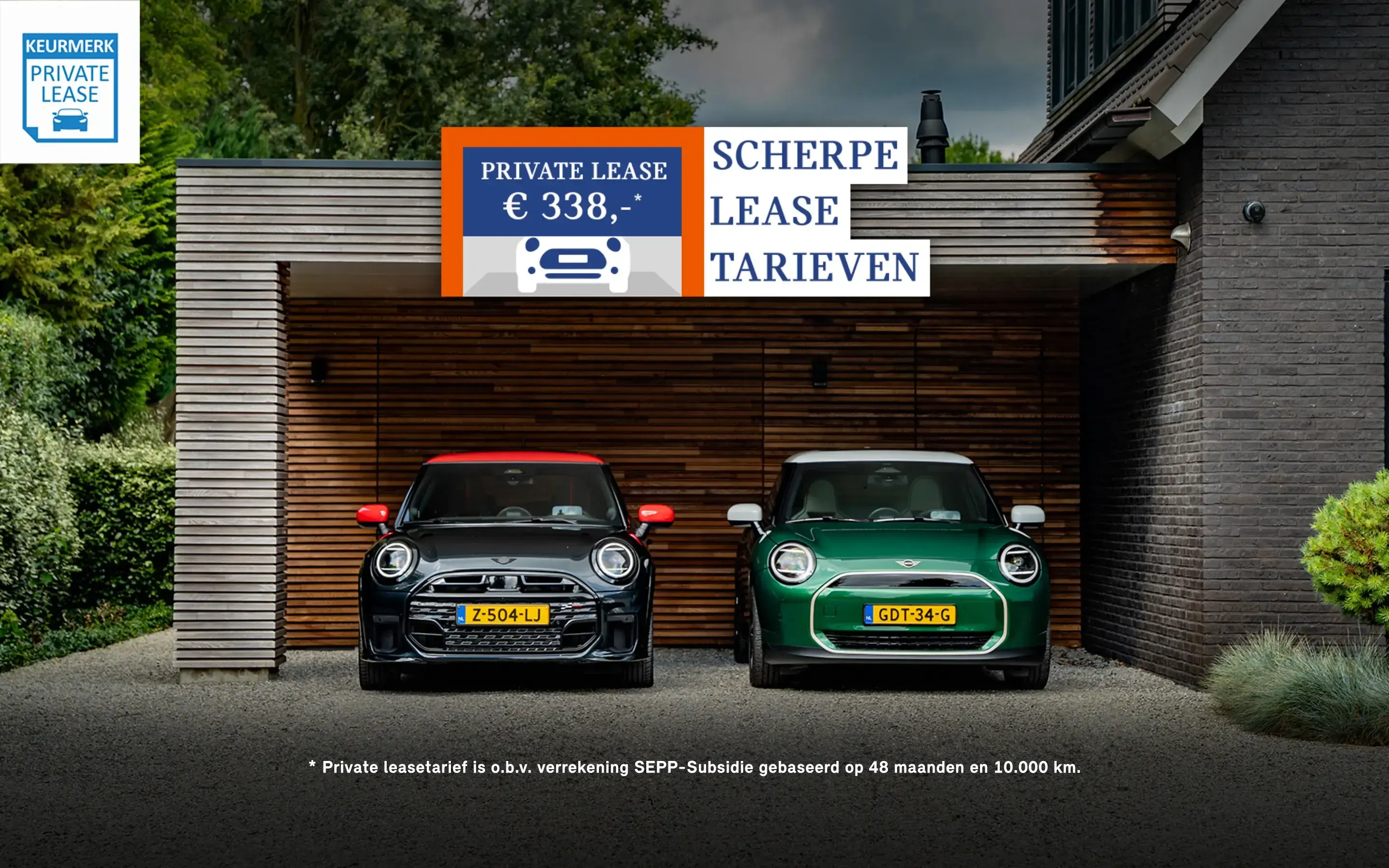 Dusseldorp MINI Cooper Garage MINI Private Lease