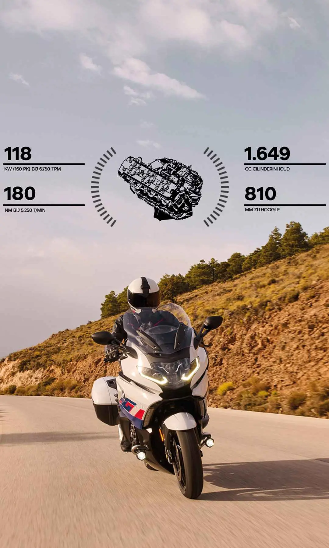 BMW K 1600 GT Performance