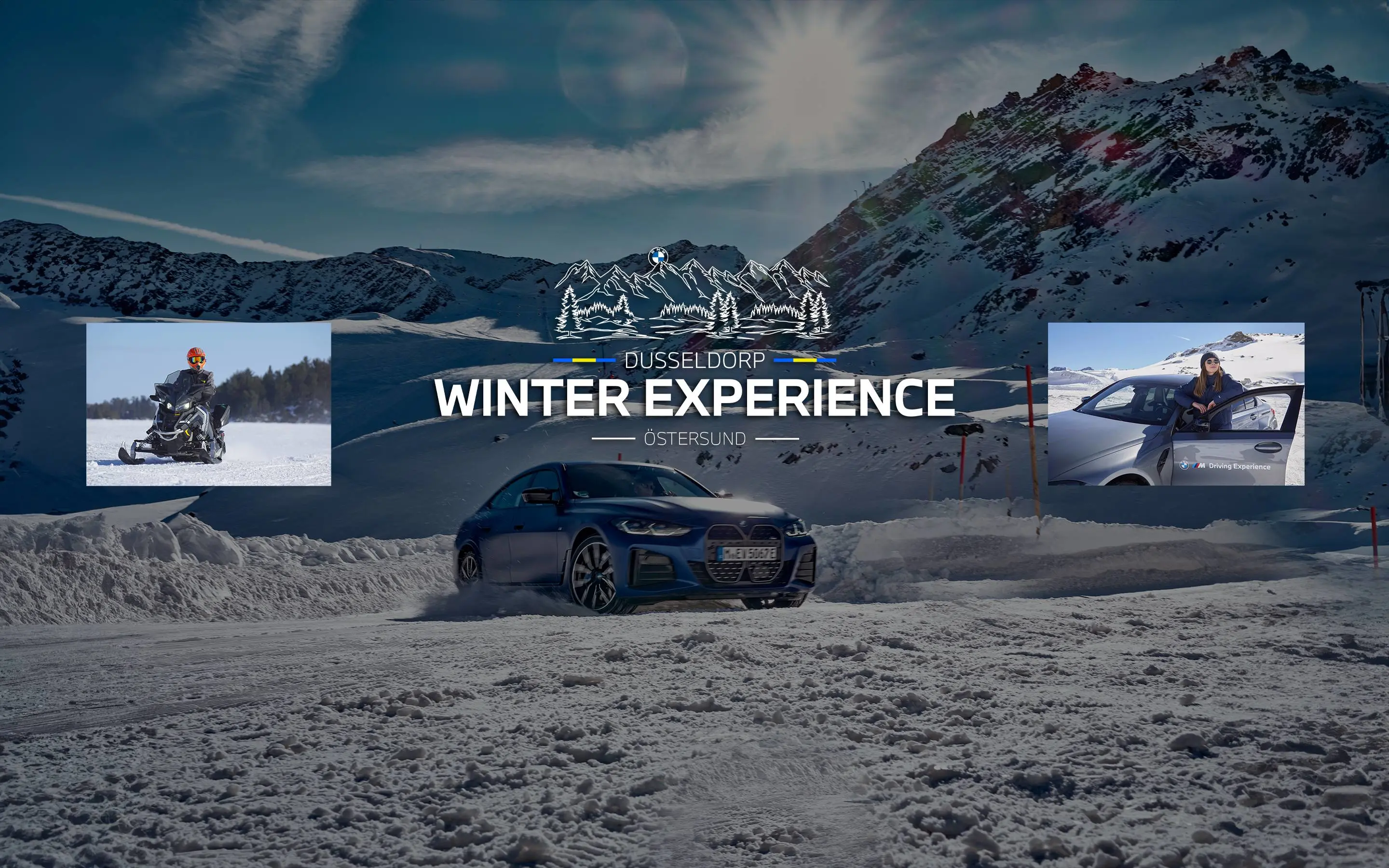 BMW - Services - Dusseldorp Experiences - Winter Experience - Afbeelding