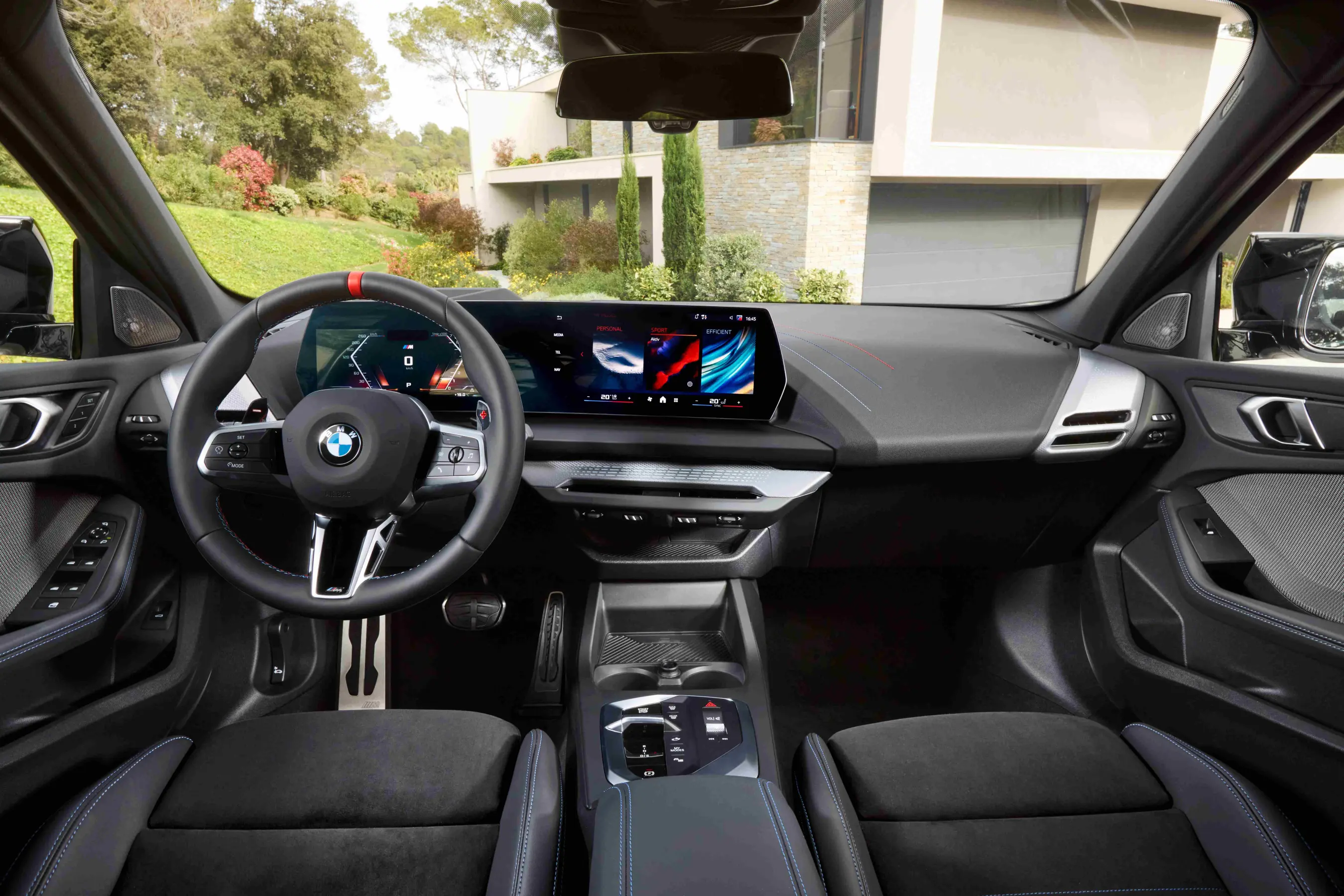 Het interieur van de nieuwe BMW 1 Serie
