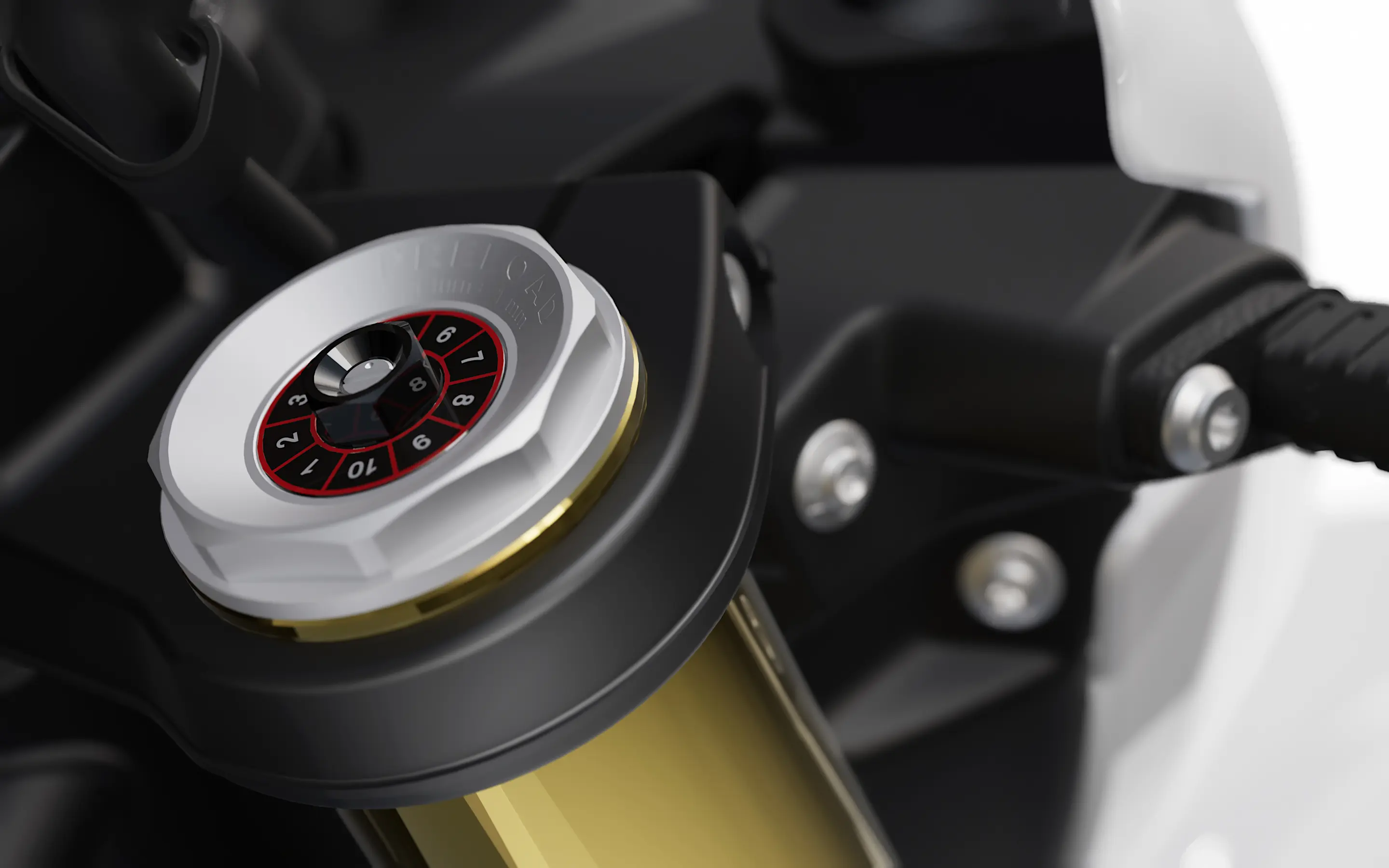 BMW R 12 G/S Enduro-rijwielgedeelte