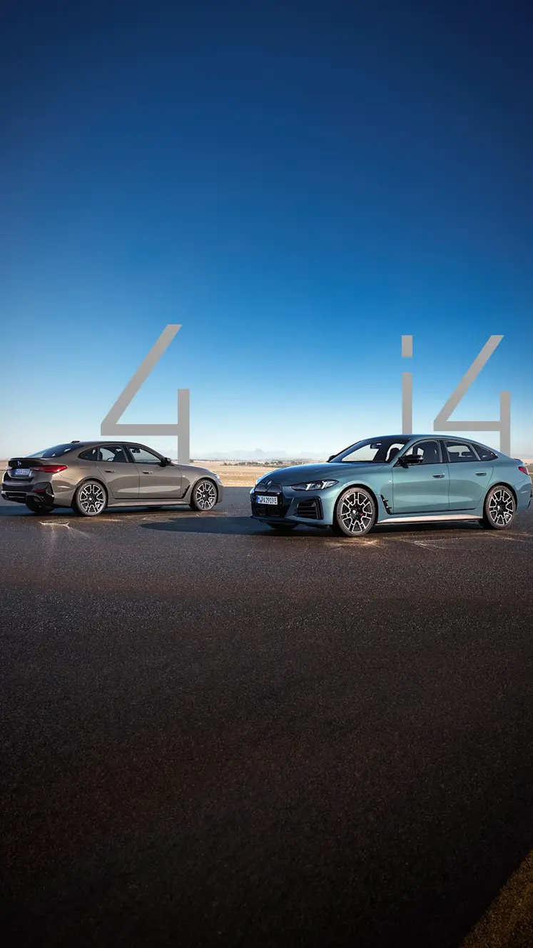 BMW - Mediapost - Nieuws - Nieuwe i4 en 4 serie grand coupe - Afbeelding