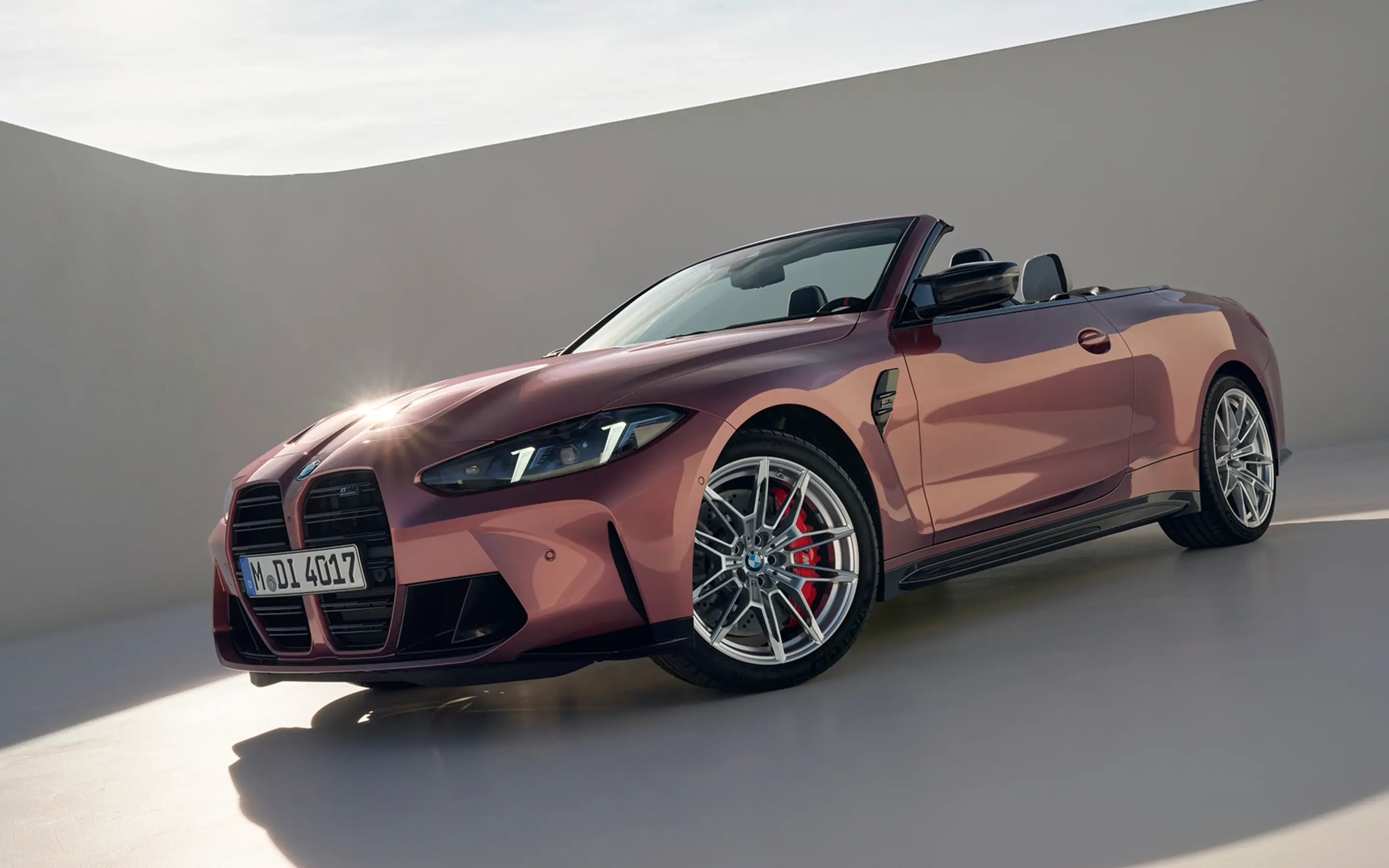 Exterieur M4 Cabrio - Voorkant
