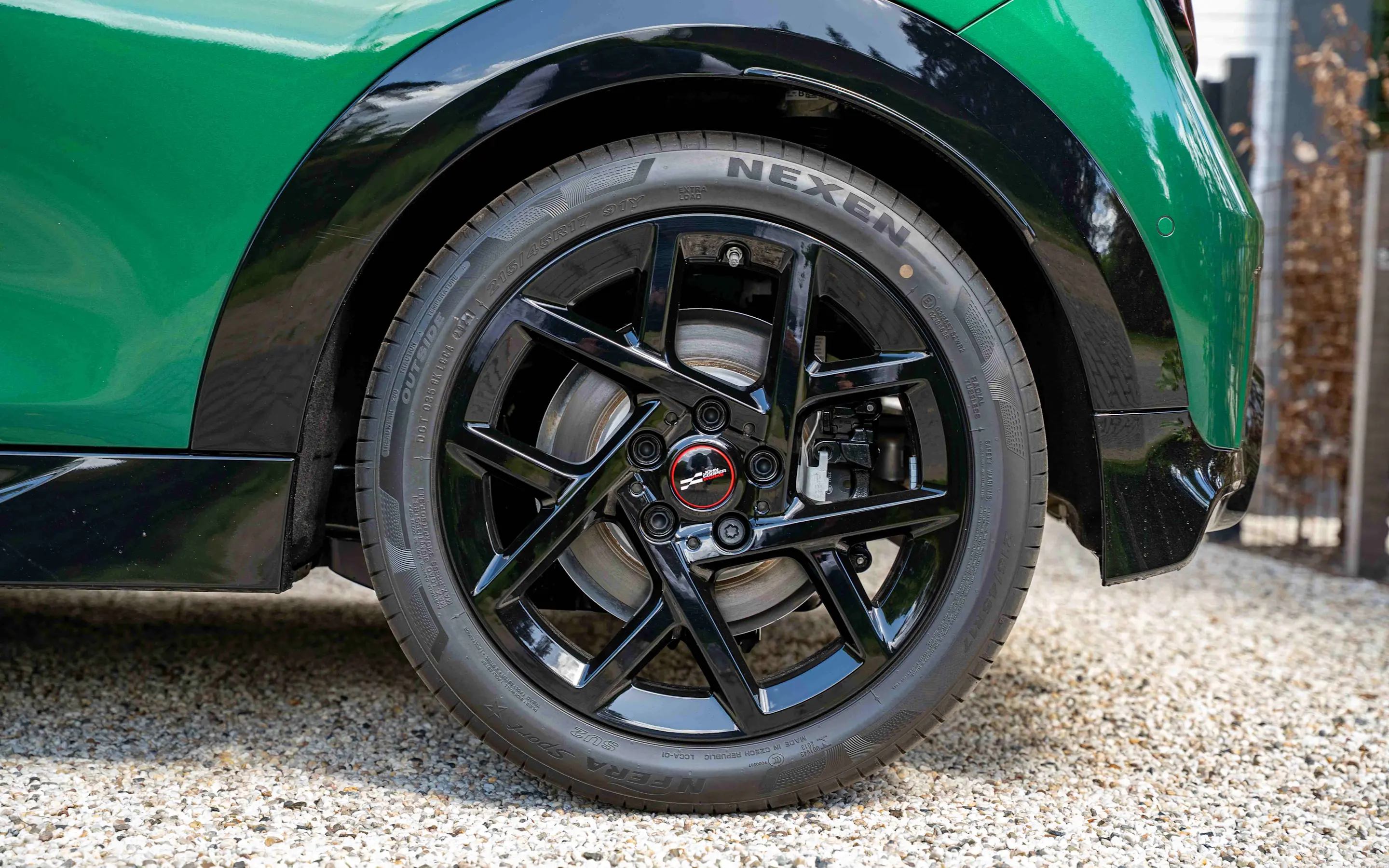 Catalogus Model - MINI - MINI Cooper - Exterieur - Achterzijde - Wielen - Afbeelding