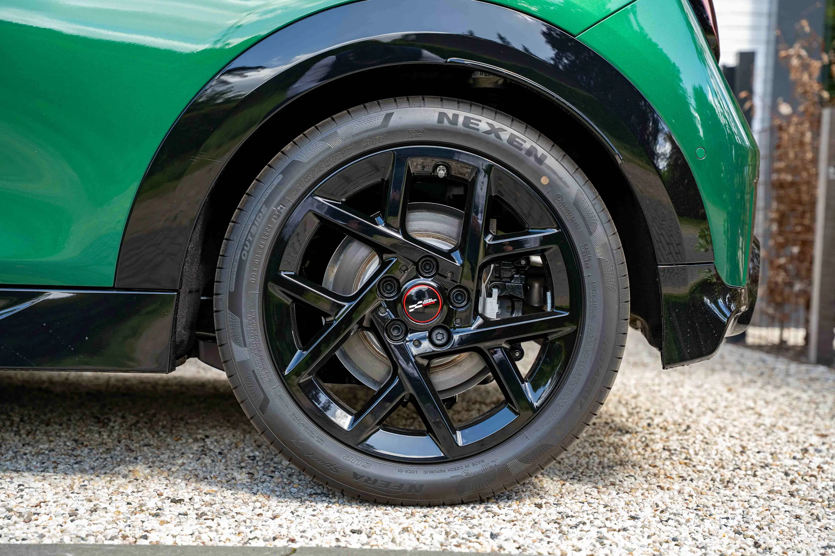 Catalogus Model - MINI - MINI Cooper - Exterieur - Achterzijde - Wielen - Afbeelding