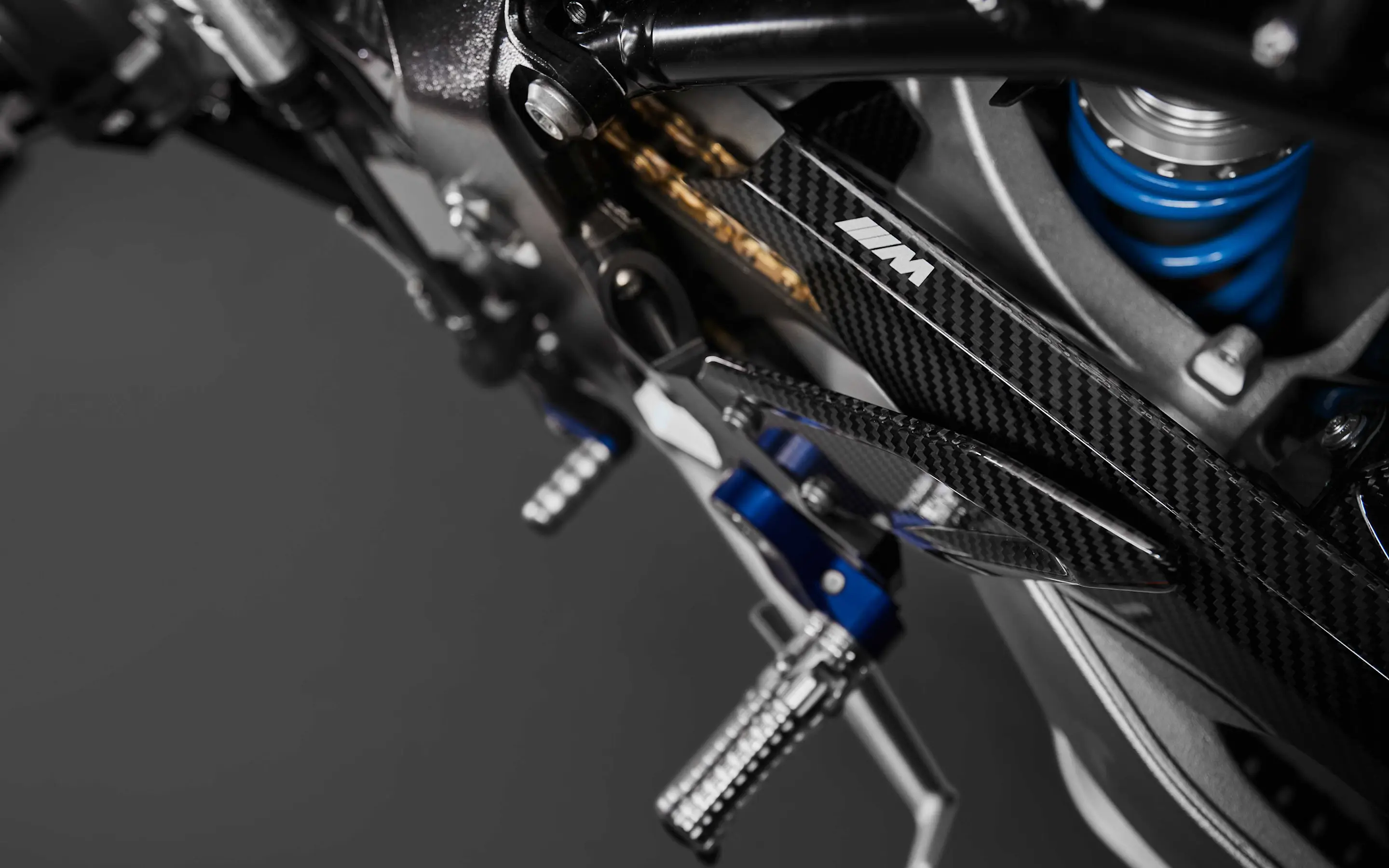 BMW M 1000 RR - Schakelhendel en Remhendel
