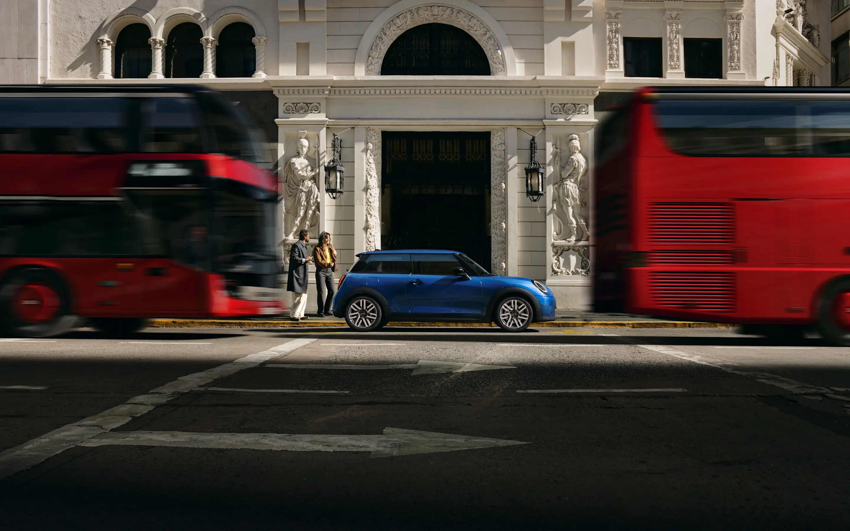 MINI - Hero - Homepage - Herintroductie MINI Cooper One