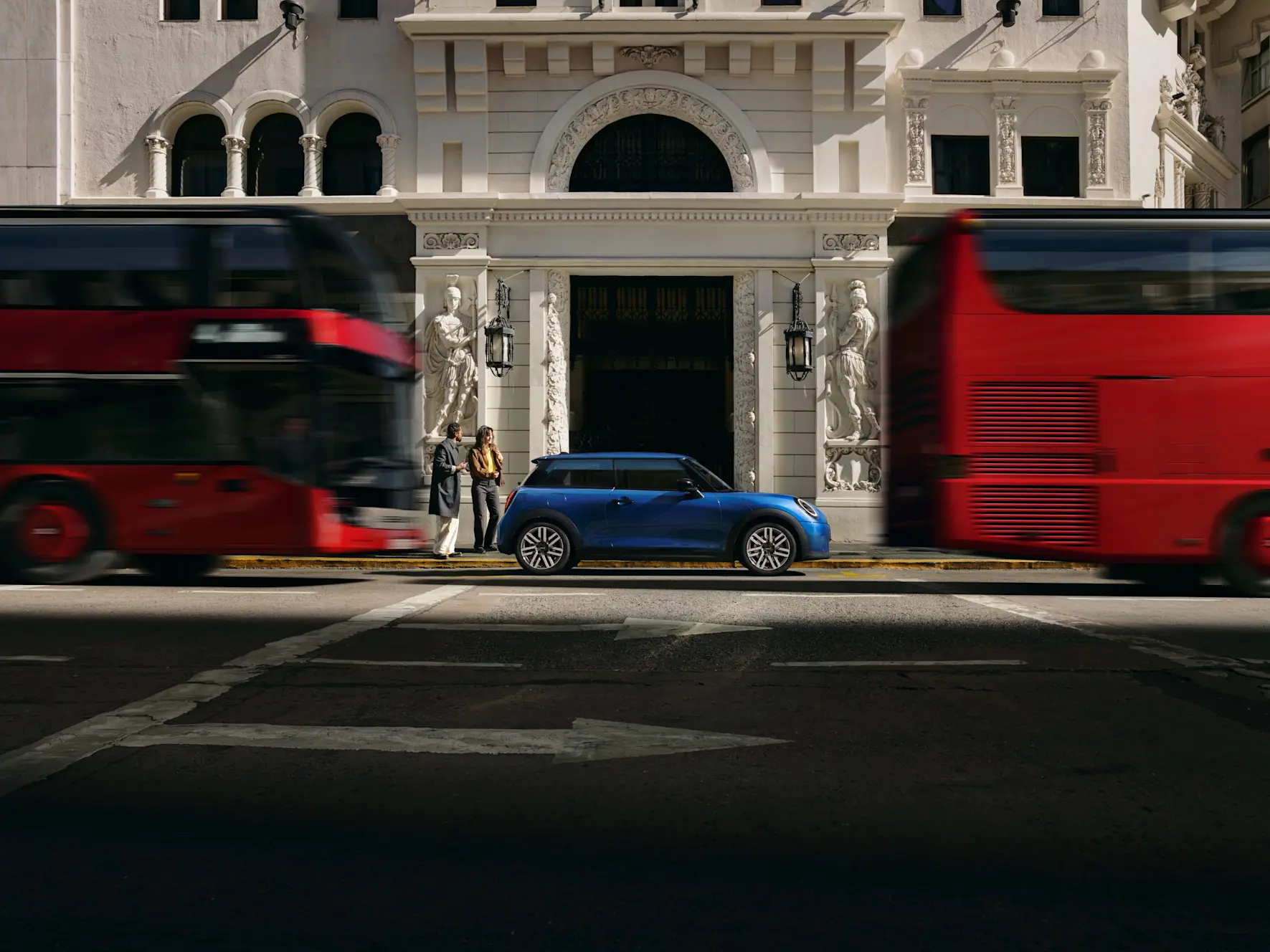 MINI - Mediapost - De vertrouwde instapper is terug: MINI herintroduceert de MINI Cooper One - Afbeelding