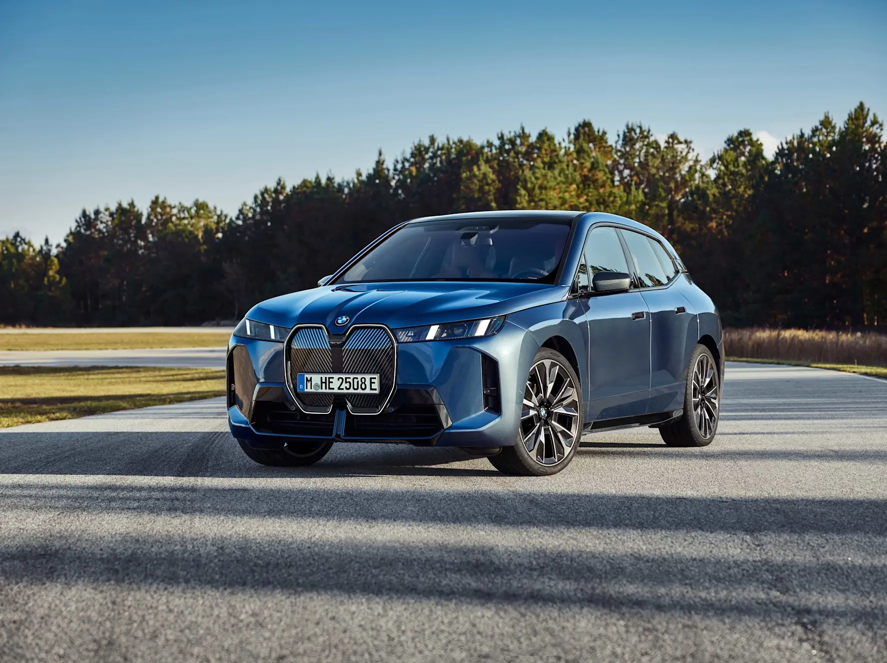 BMW - Mediapost - Nieuws - afbeelding - De nieuwe BMW iX