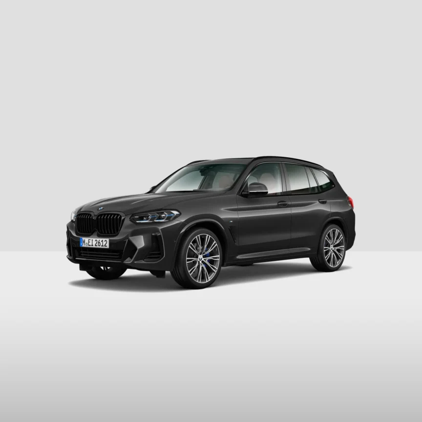 Modeloverzicht BMW X3
