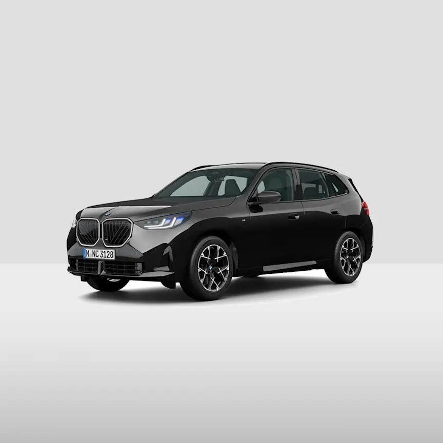 Modeloverzicht BMW X3