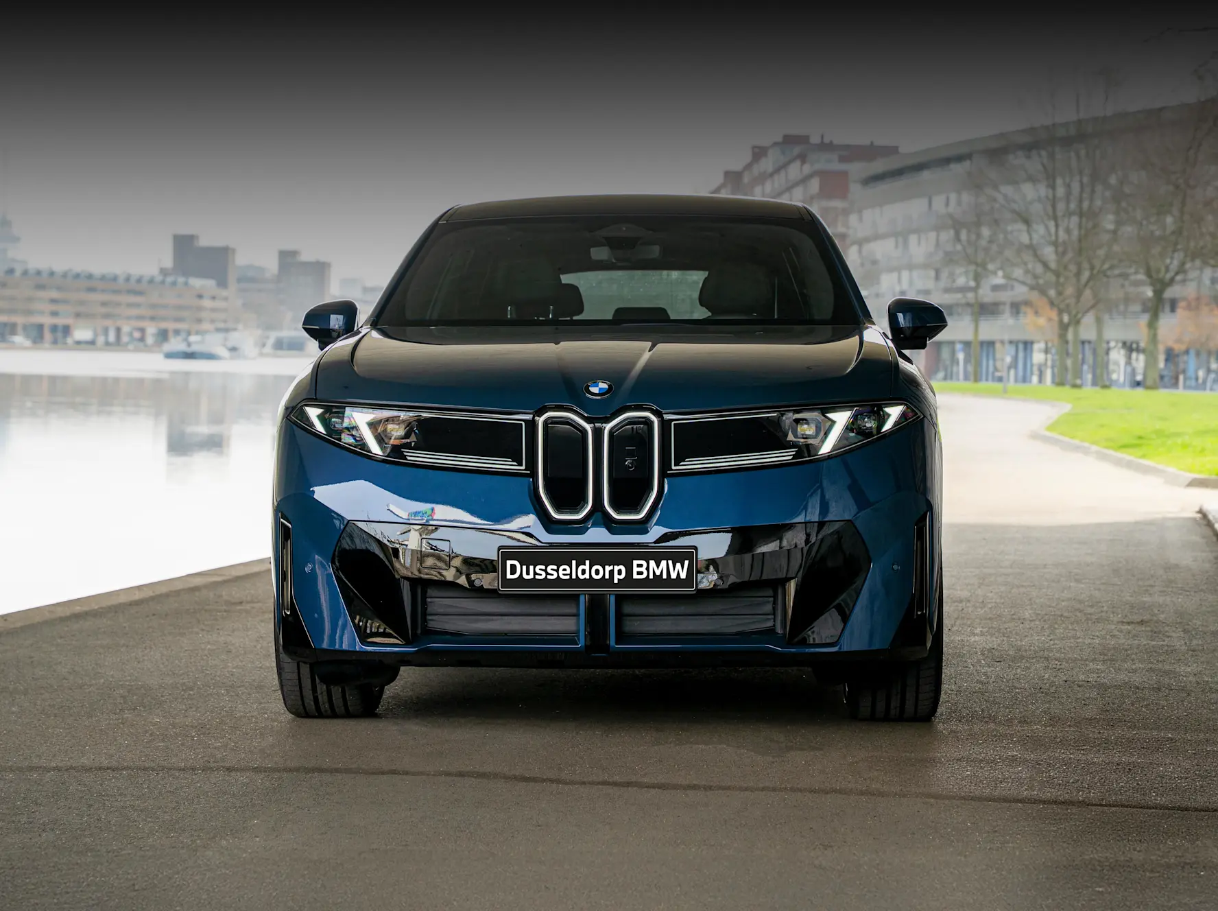 BMW - Mediapost - BMW iX3 40 - Afbeelding
