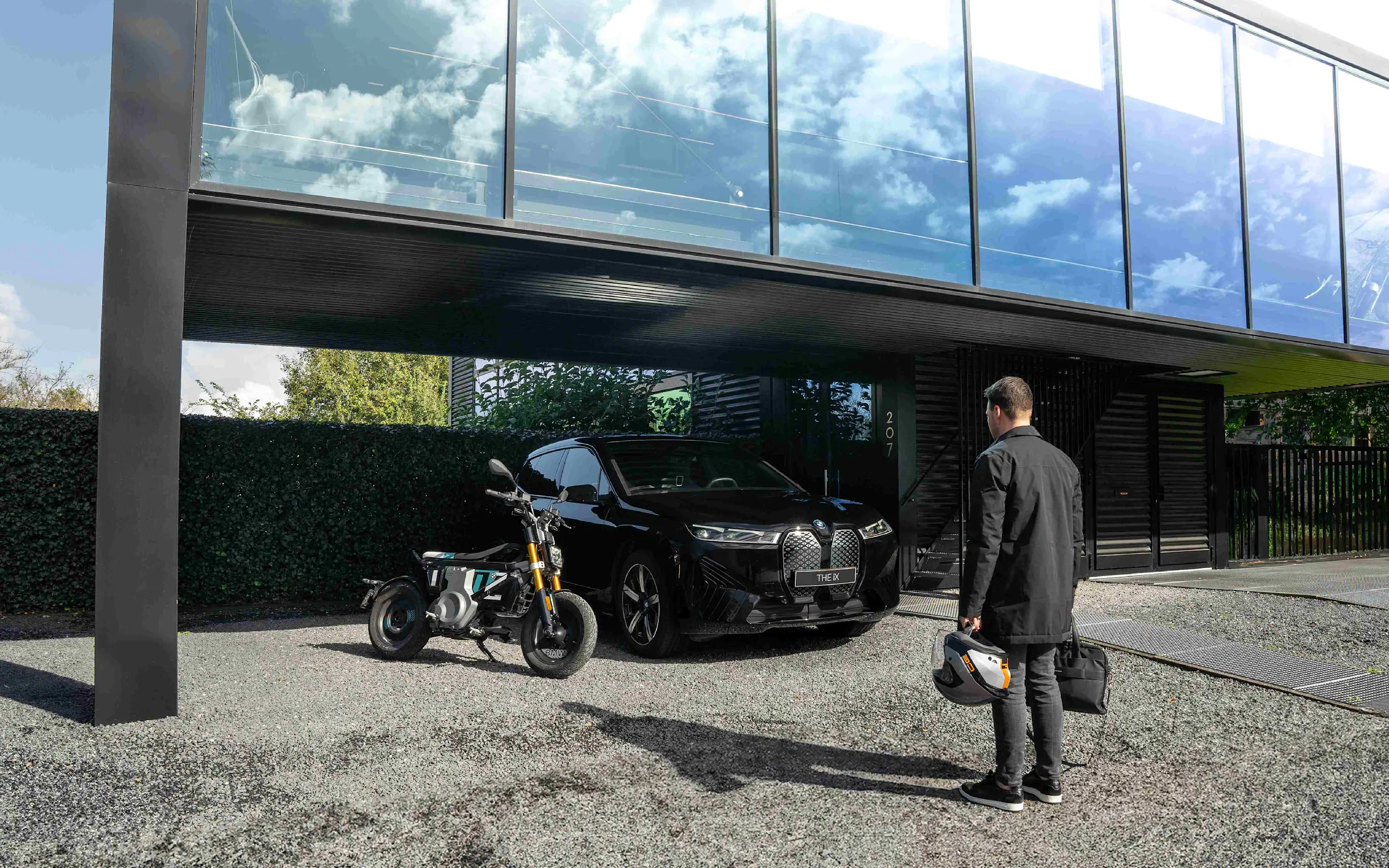 De BMW CE 02: a piece of art
