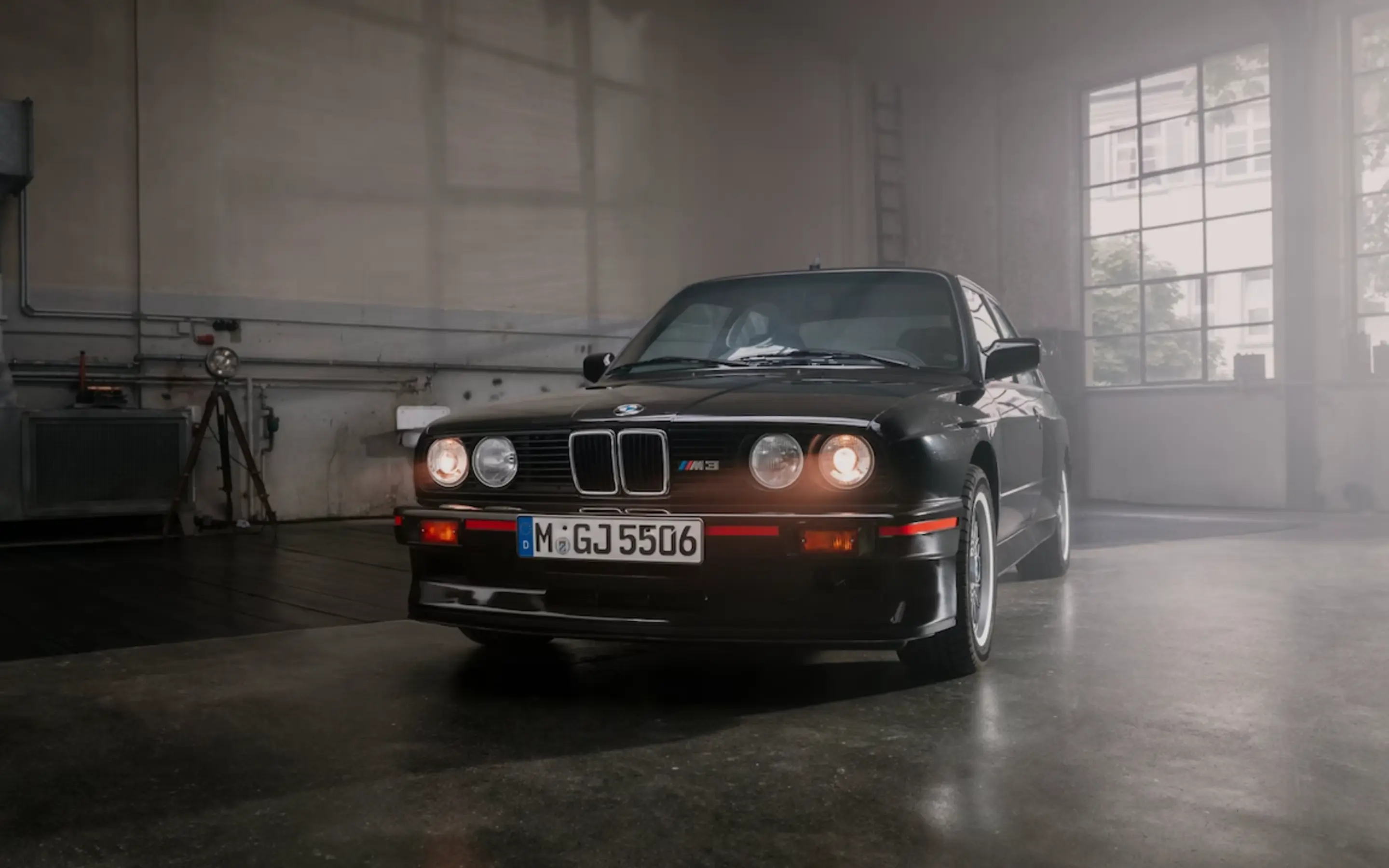 BMW - Mediapost - Blog - M3 Geschiedenis - modellen - M3 E30 - afbeelding