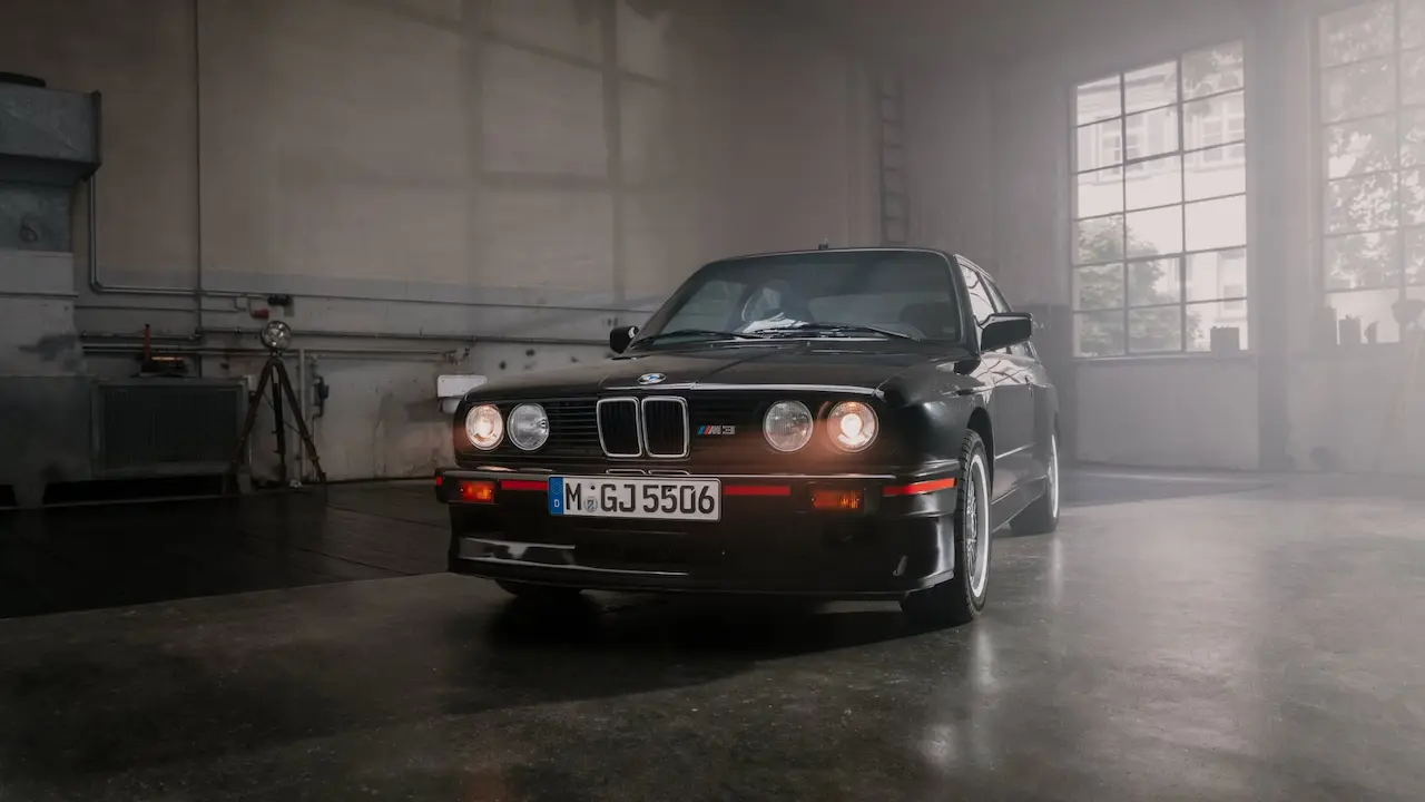 BMW - Mediapost - Blog - M3 Geschiedenis - modellen - M3 E30 - afbeelding