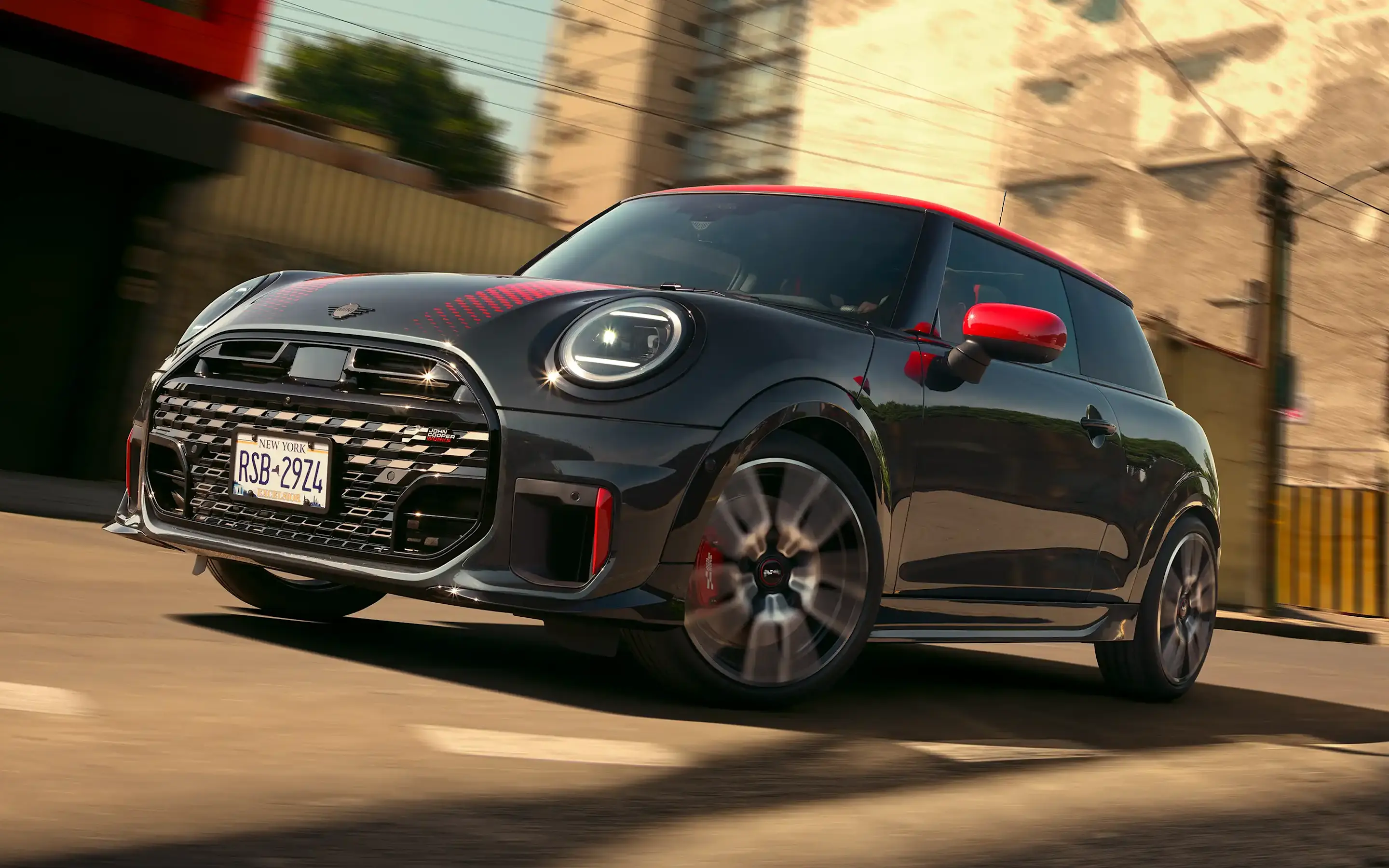 MINI - Content Card -John Cooper Works