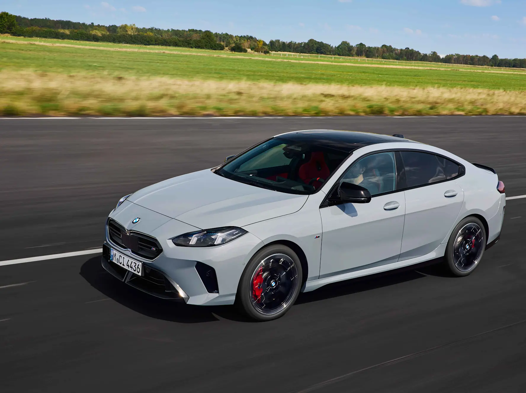 De nieuwe BMW 2 Serie Gran Coupé