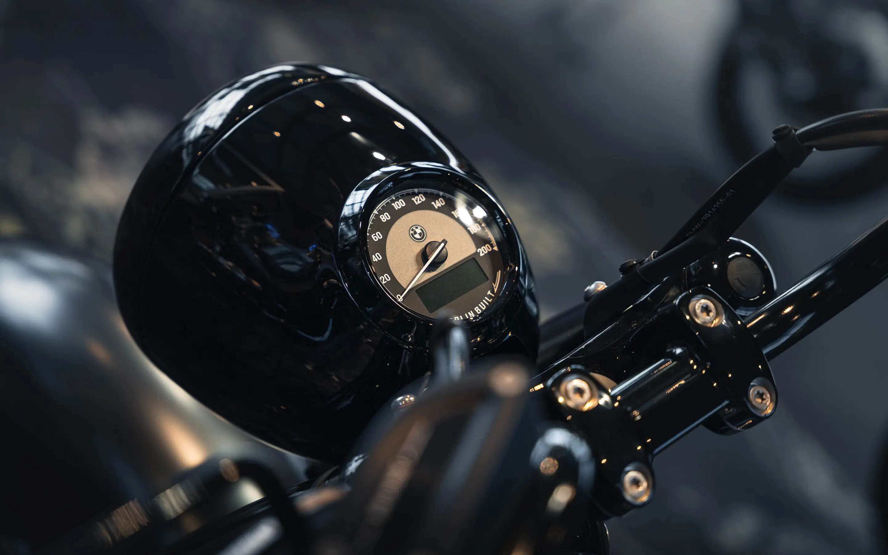 BMW R 18 Roctane - Ronde snelheidsmeter