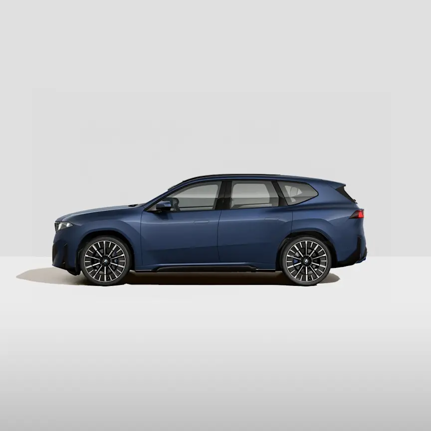Modeloverzicht BMW iX3 zijkant