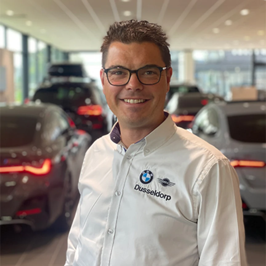 BMW - Medewerker - Rogier Linterman - Hoorn