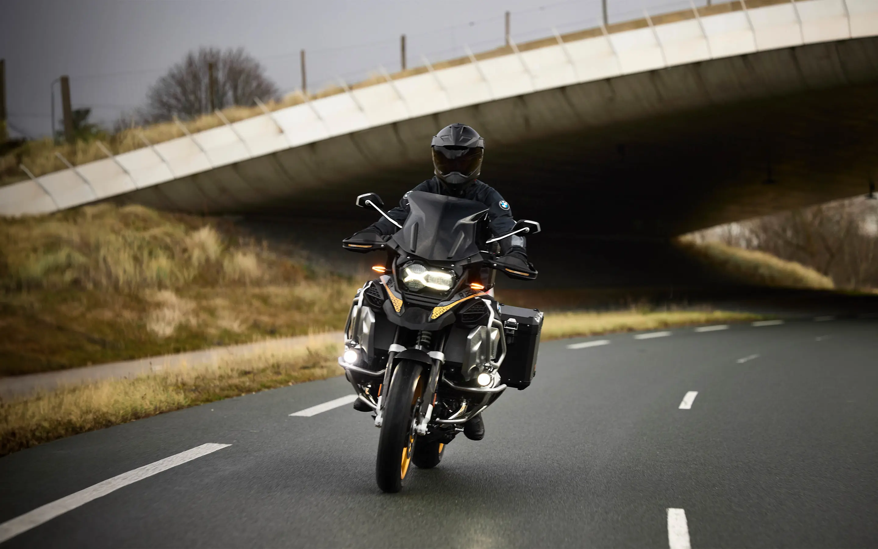 BMW R 1250 GS Adventure - Highlights - Adaptieve bochtverlichting
