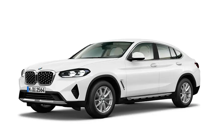 BMW X4 - Standaarduitvoering