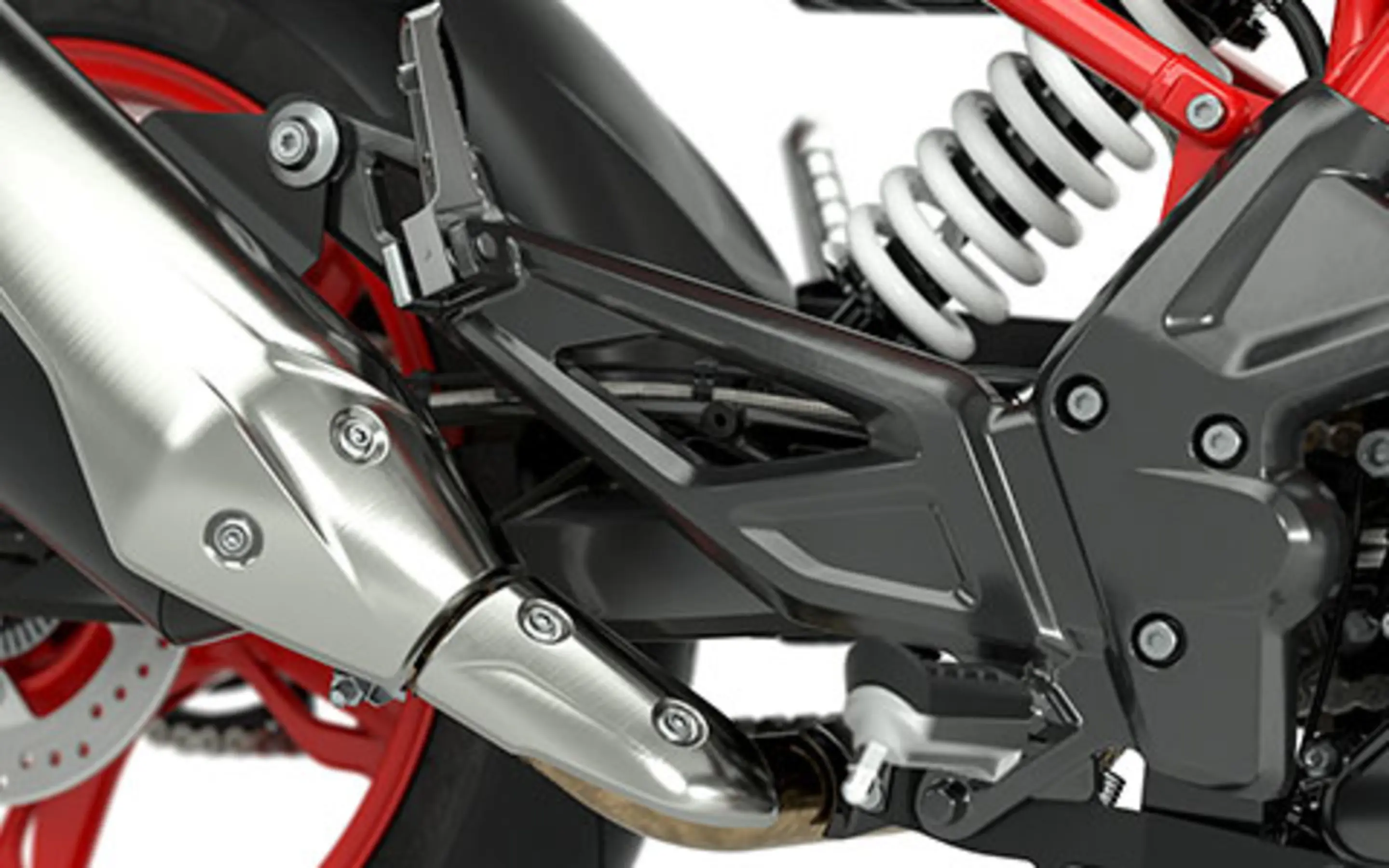 Precieze 1-cilinder-motor