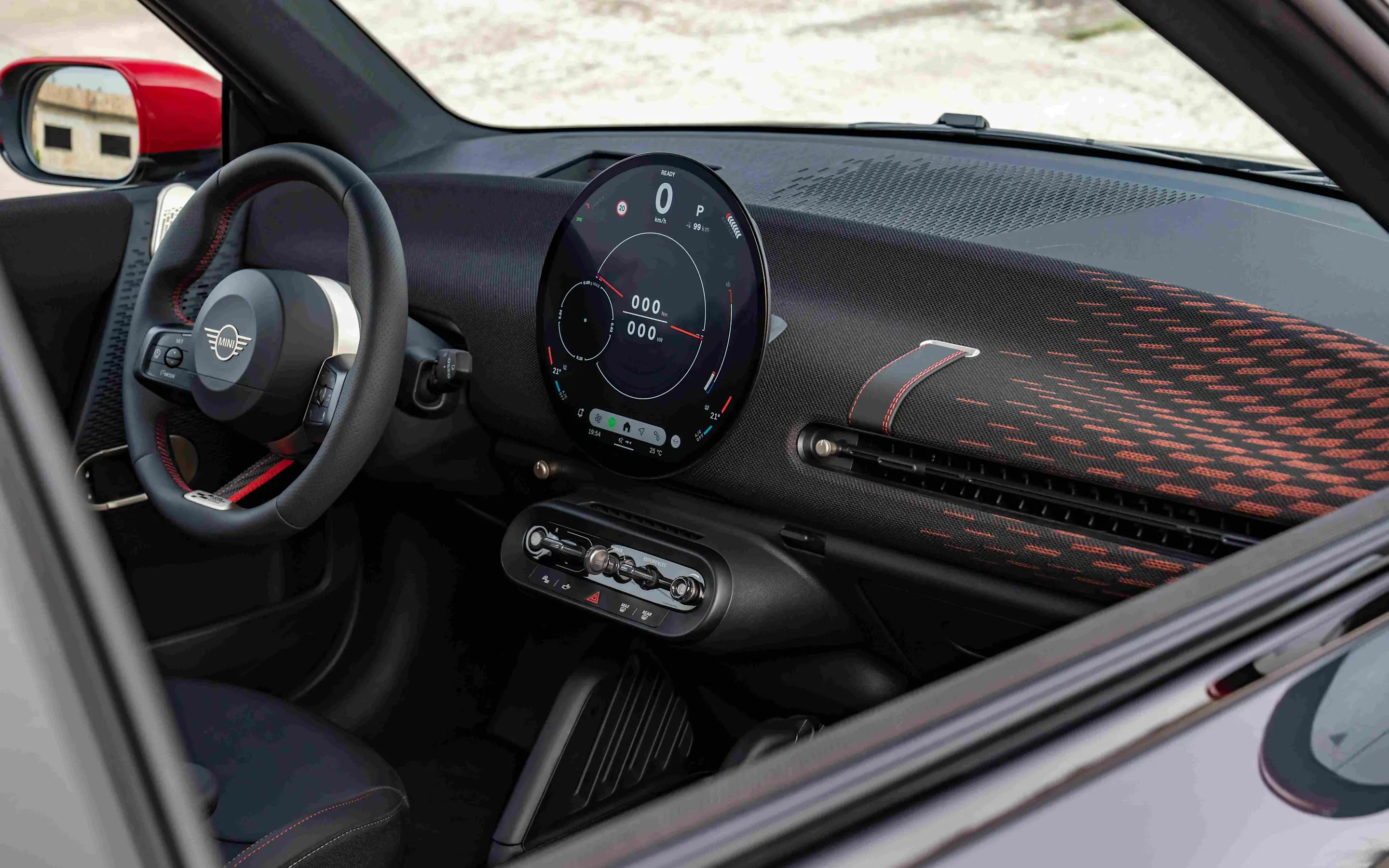 Het nieuwe MINI JCW Design