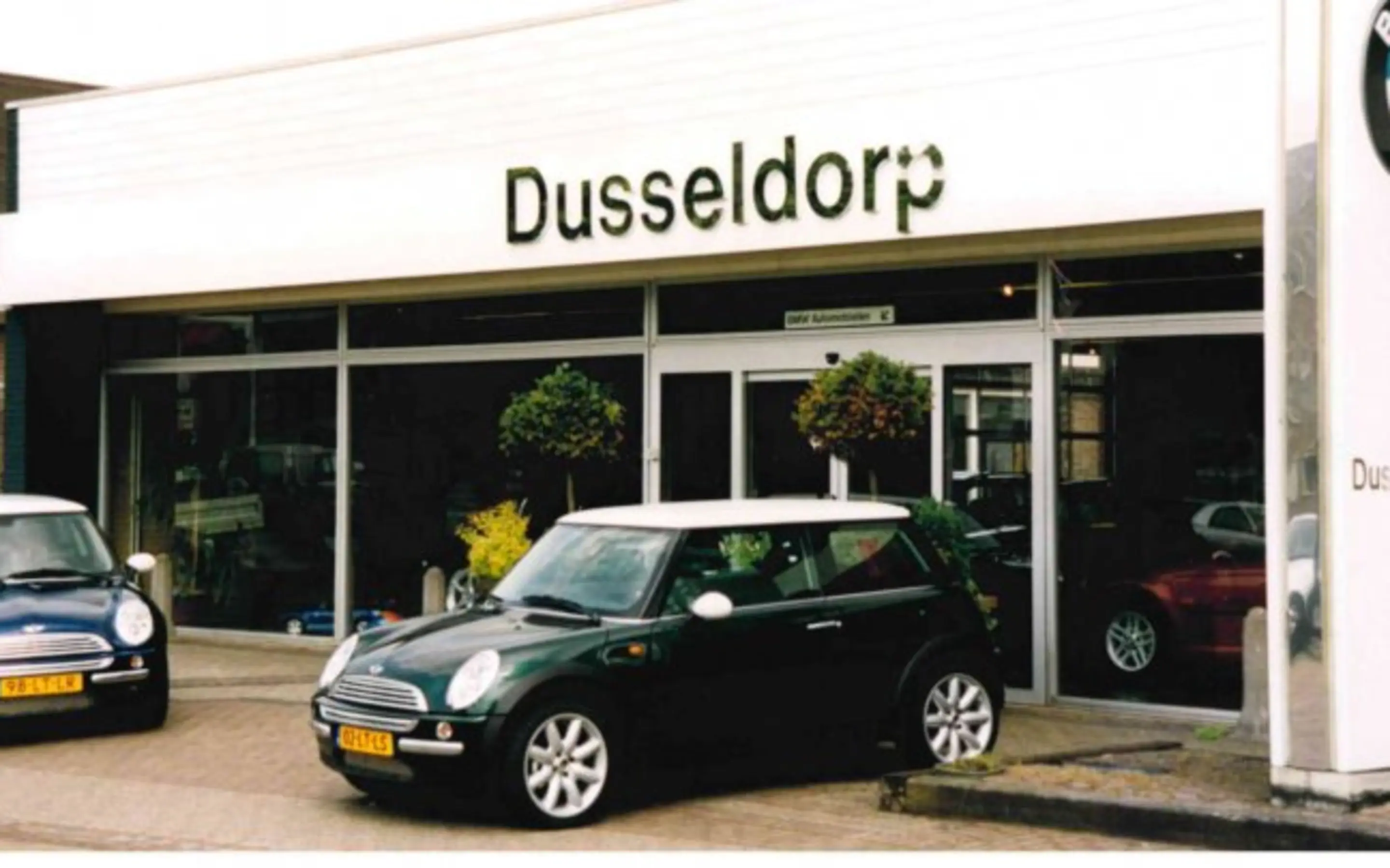 Dusseldorp MINI - geschiedenis - foto
