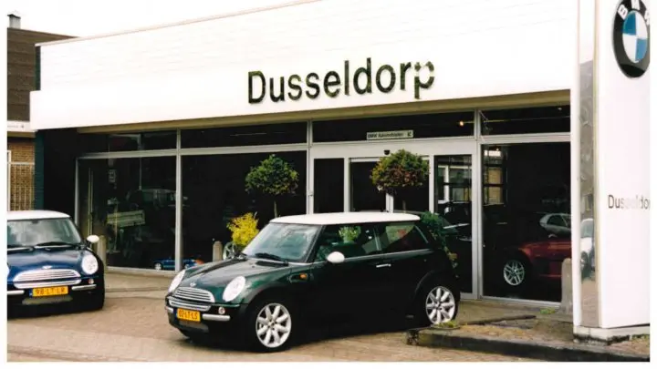 Dusseldorp MINI - geschiedenis - foto